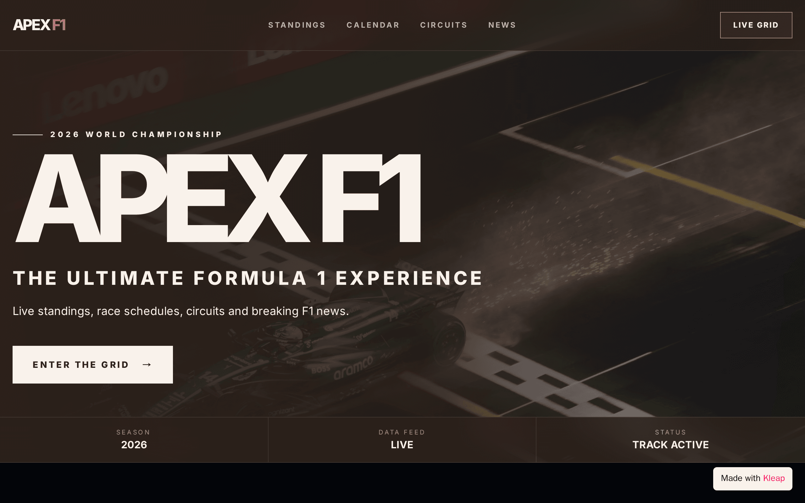 APEX F1