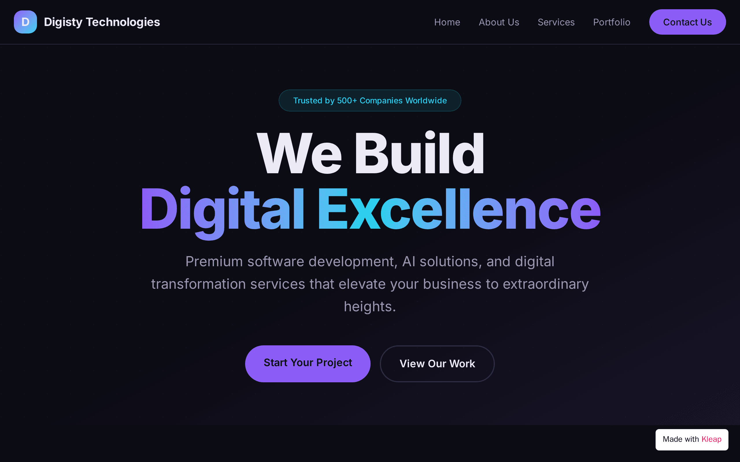 Digistytechnologies