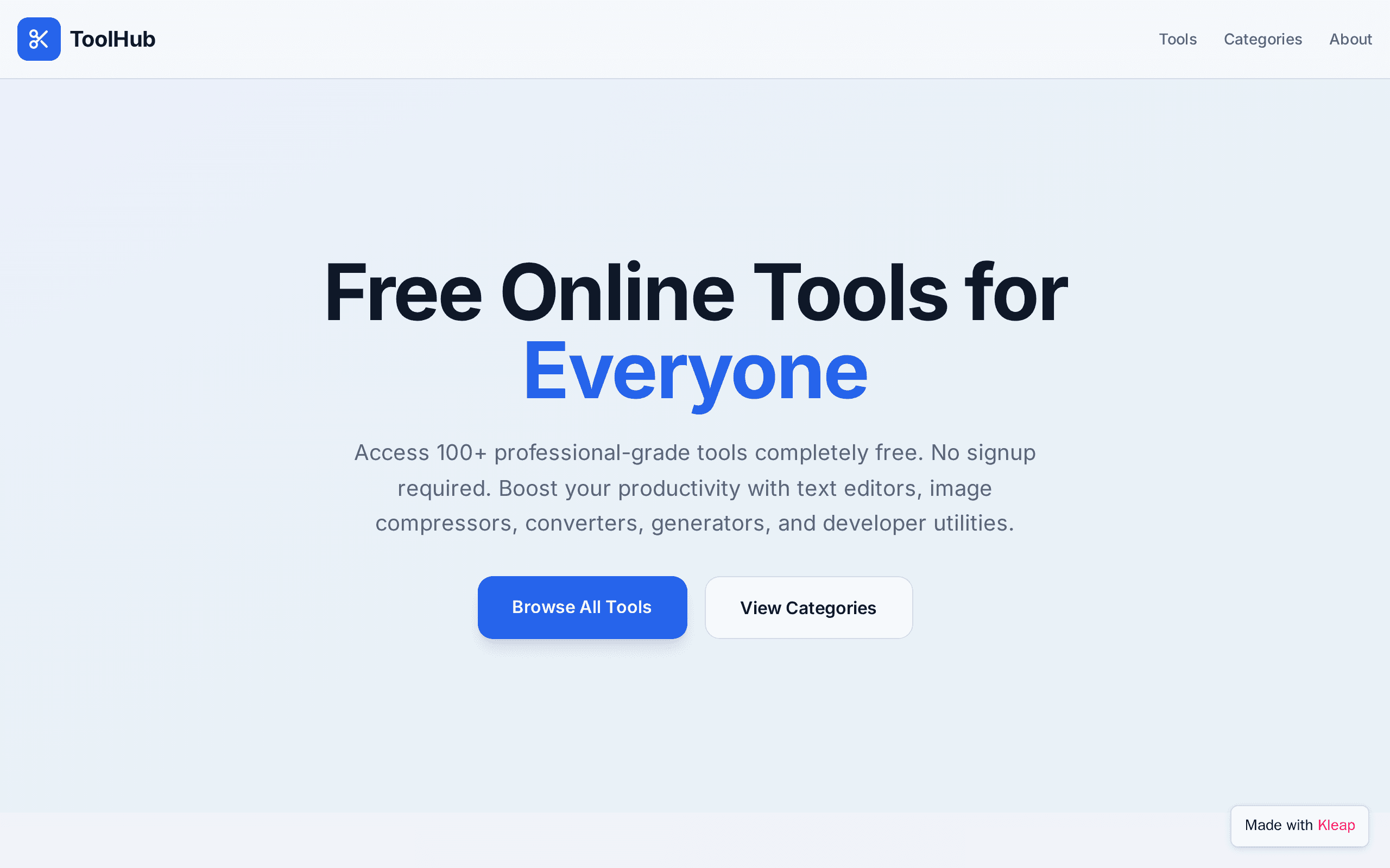 Toolhub