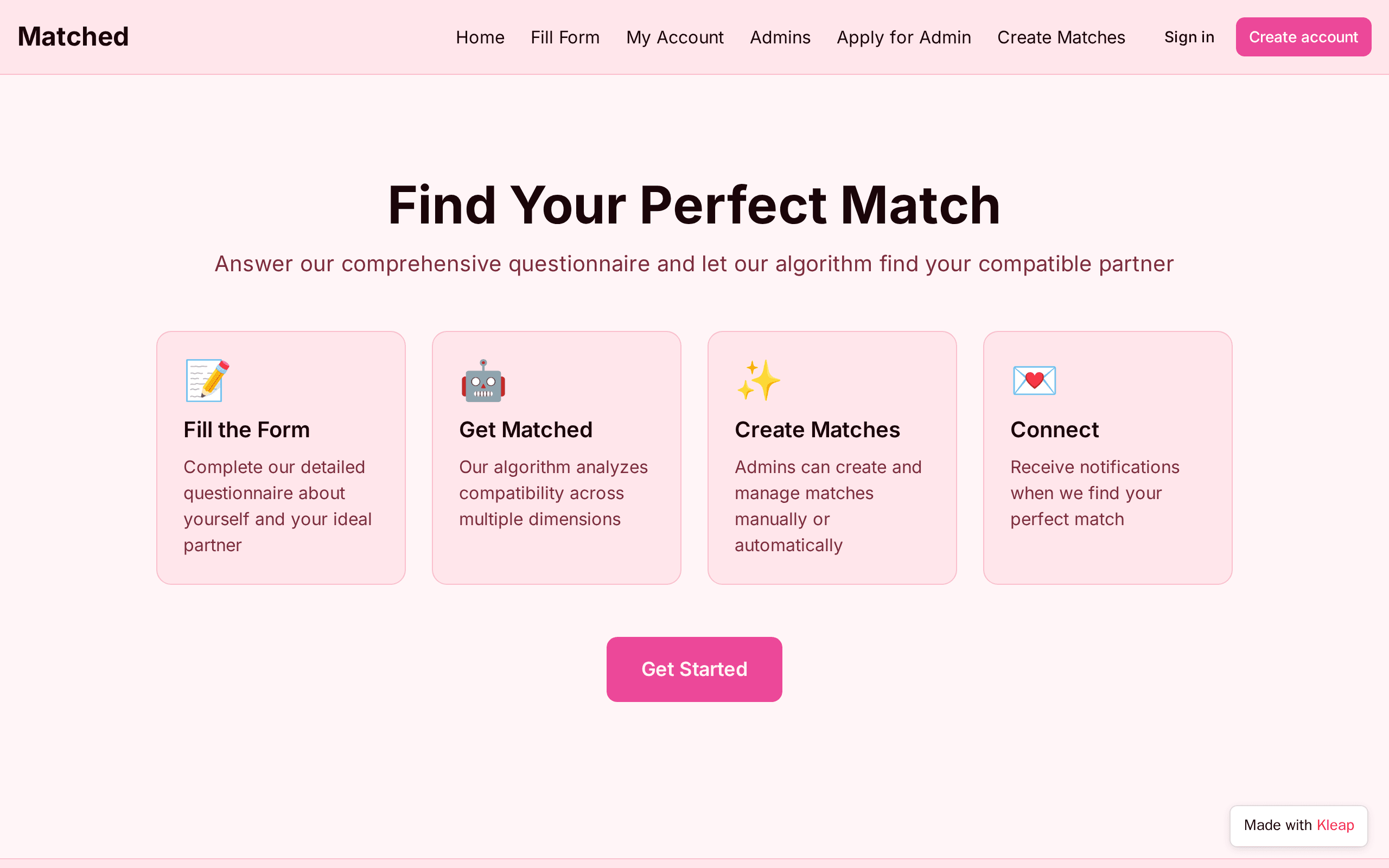 Matched
