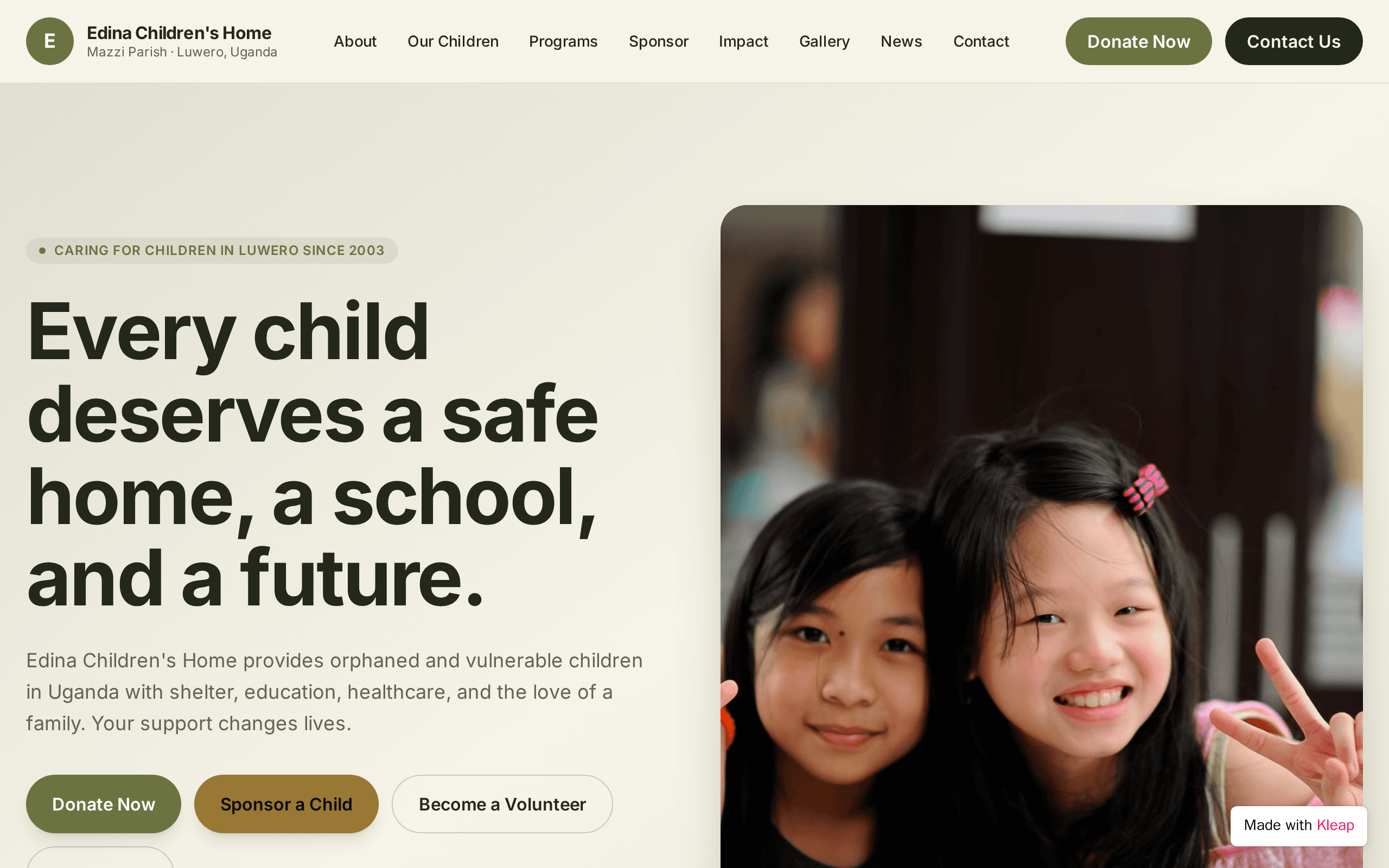EDINA CHILDREN