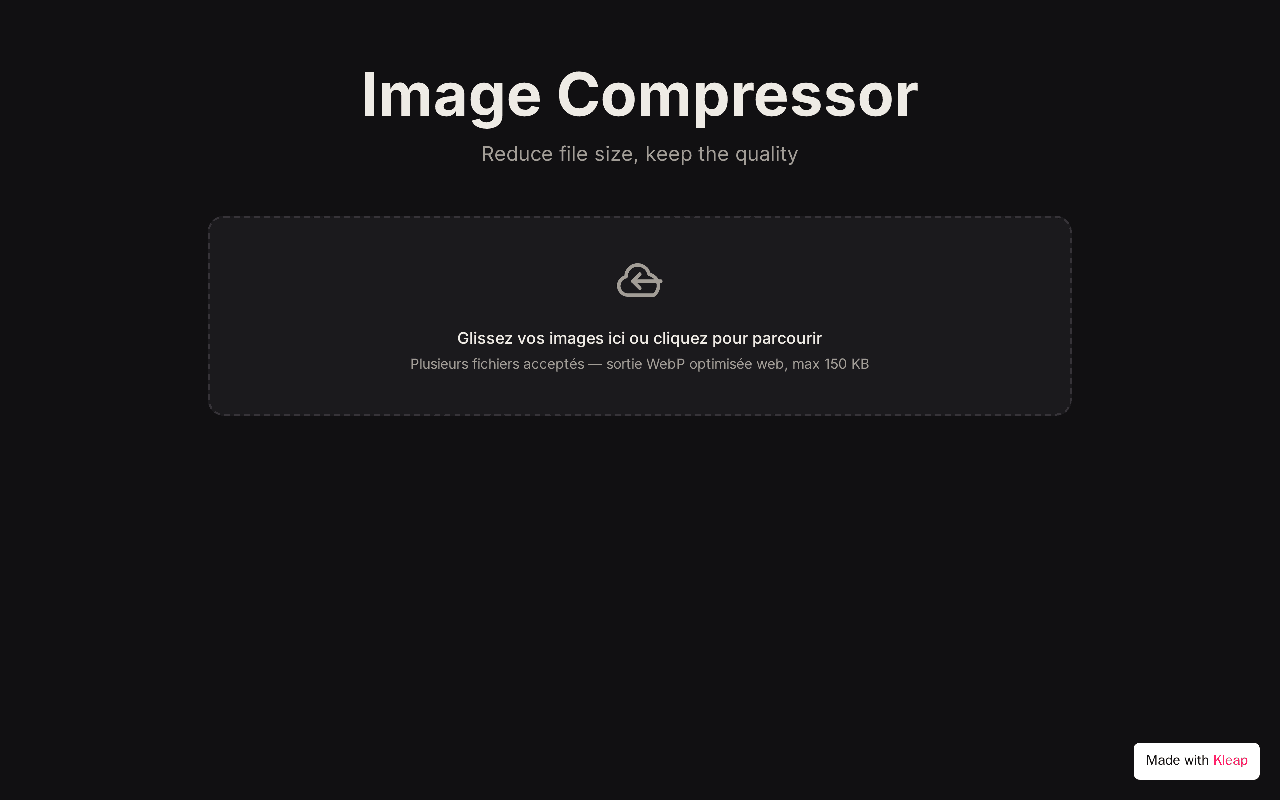 Marie-compress