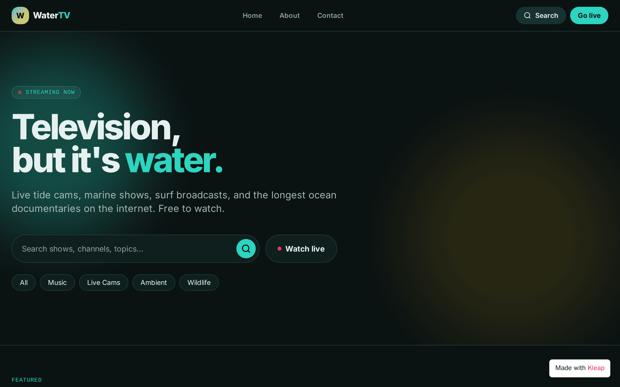 water.tv