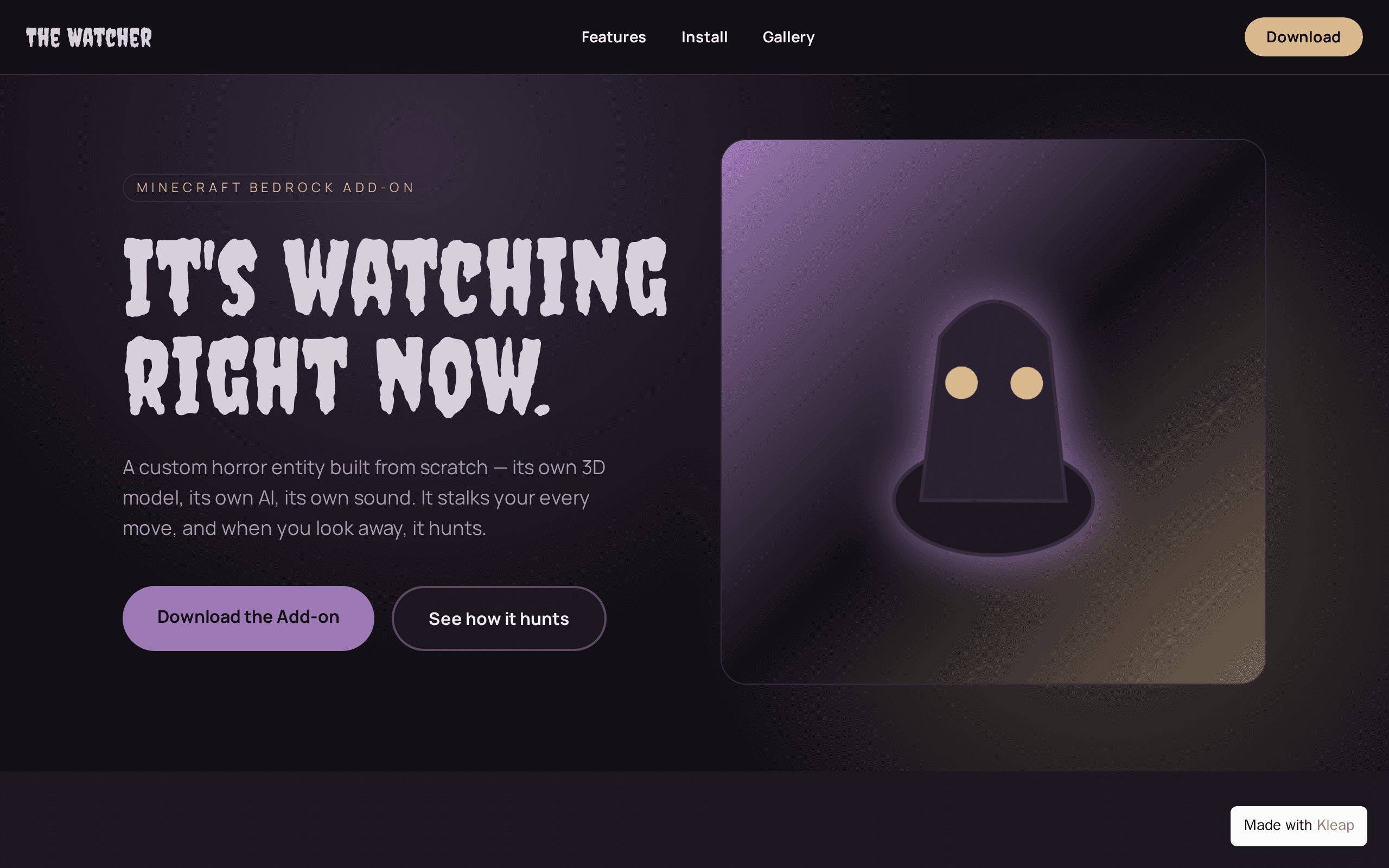 Watcher Mod