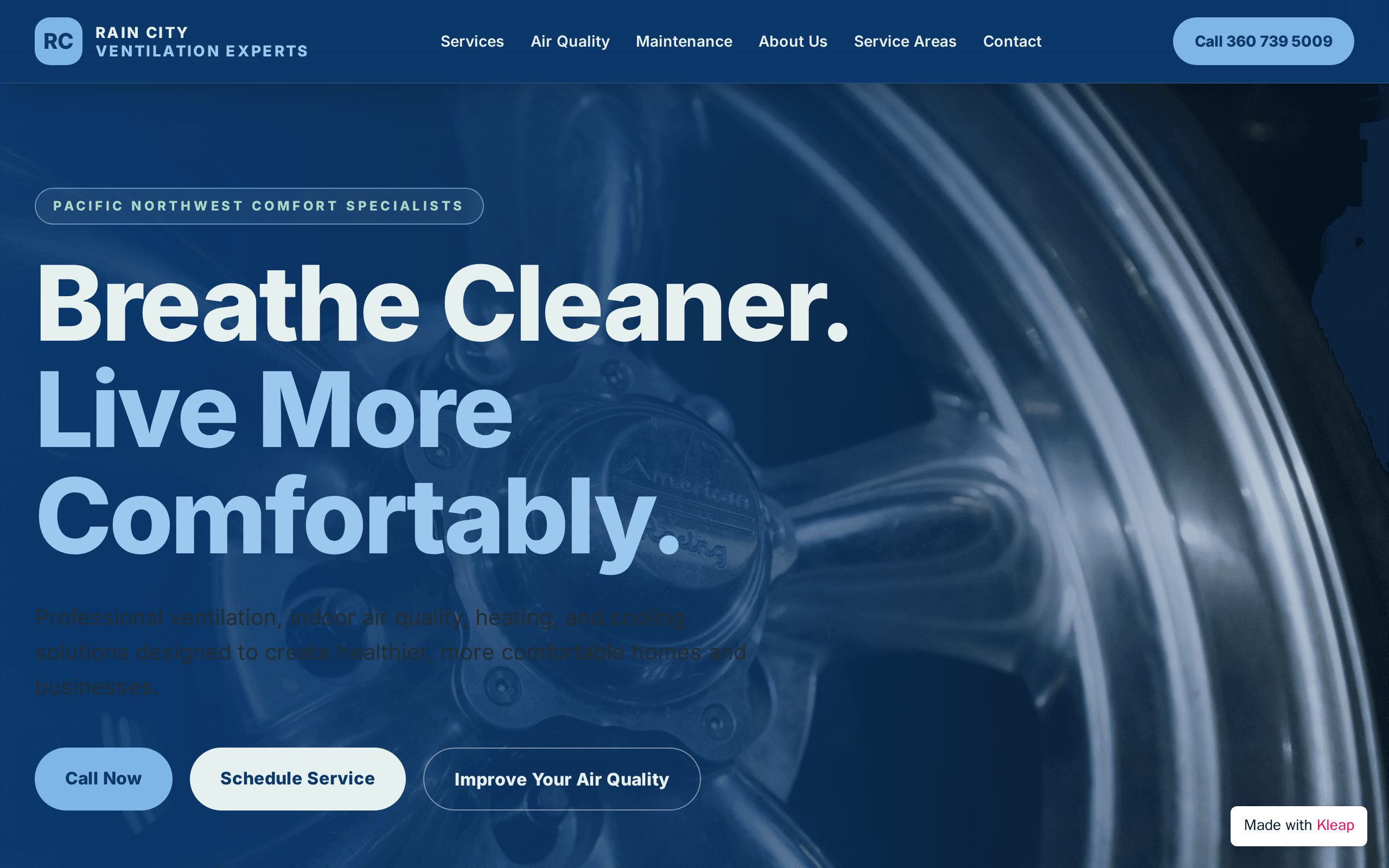 Rain City Ventilation Experts