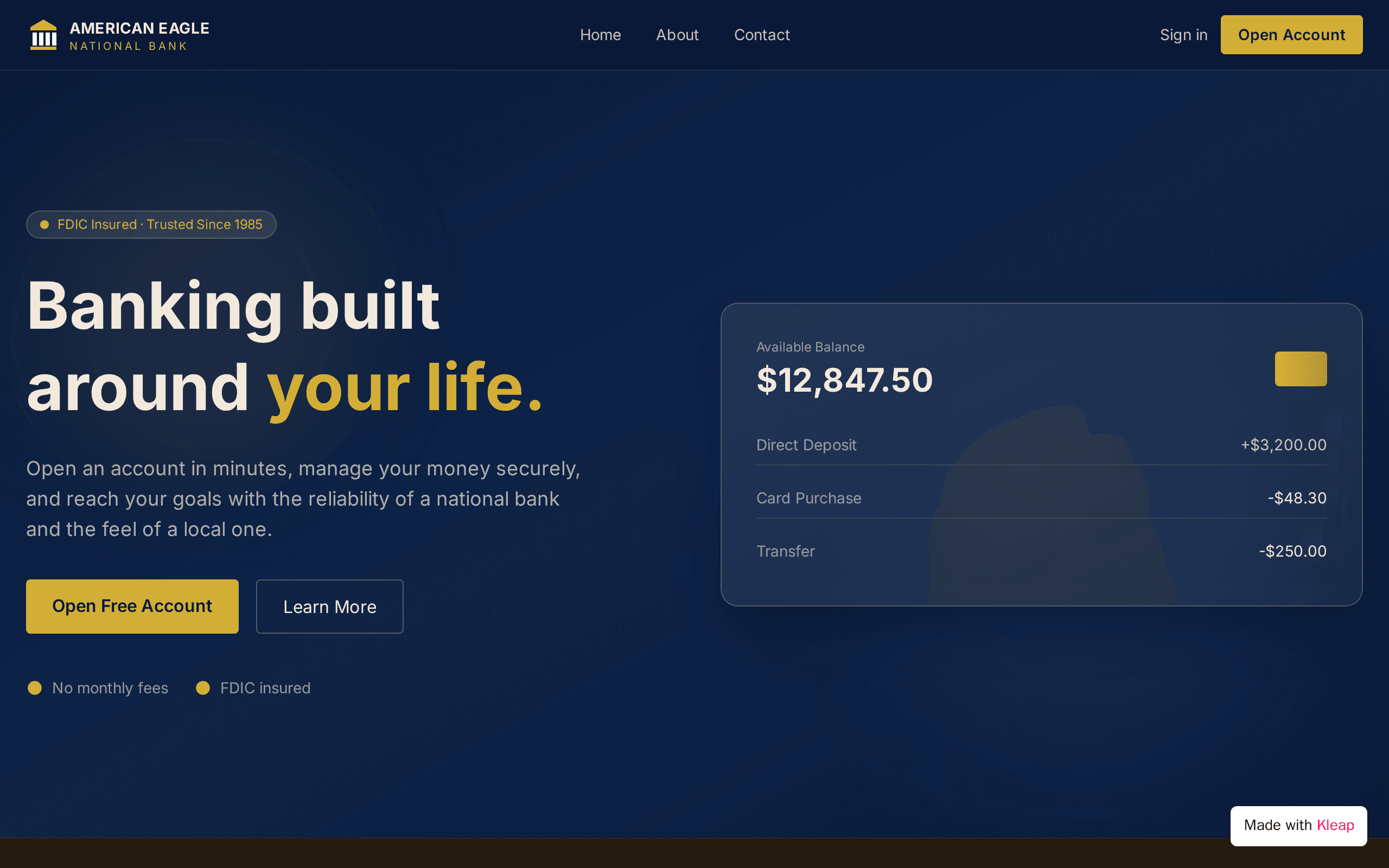 American Eagle National Bank