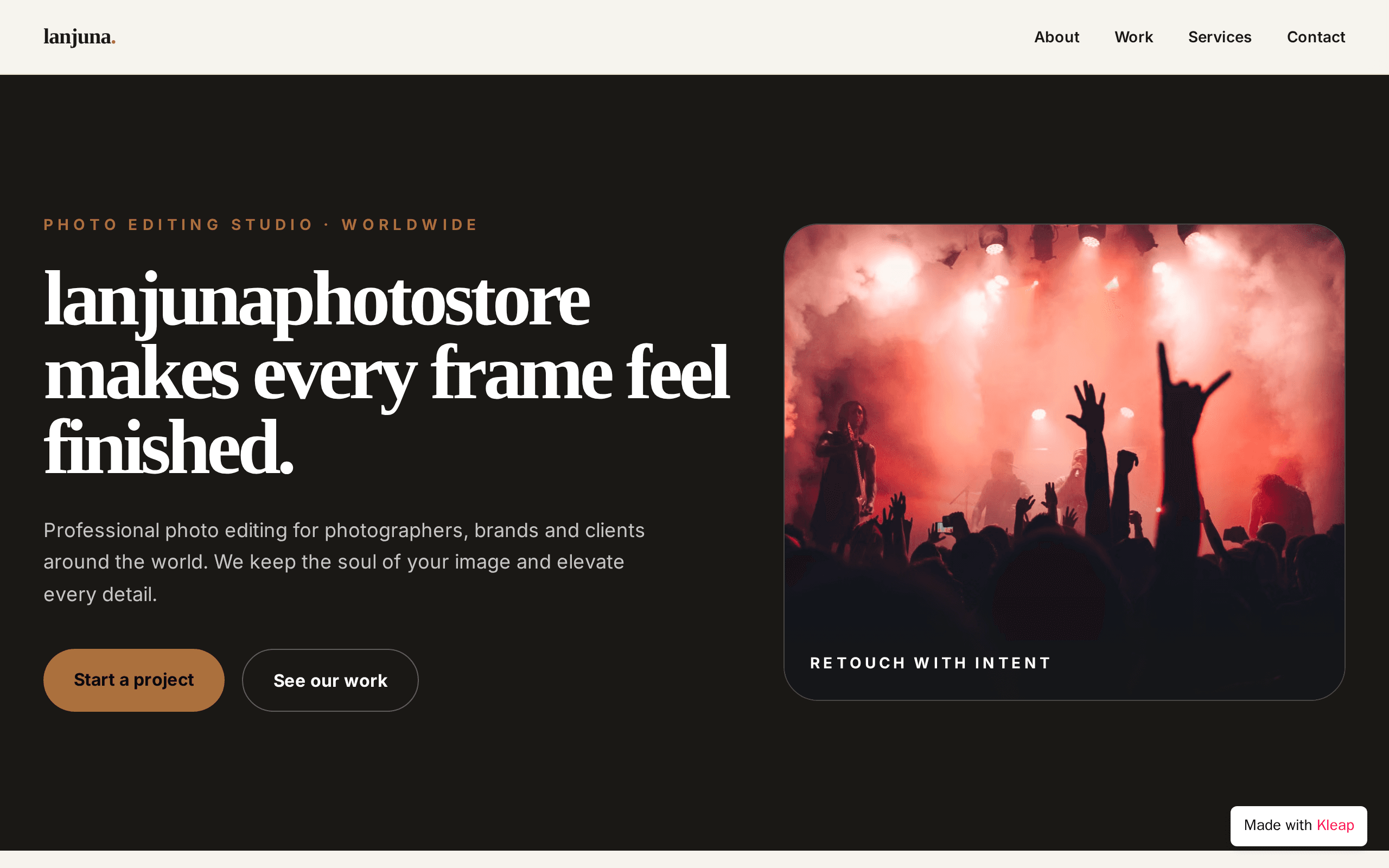Lanjuna Photo Studio