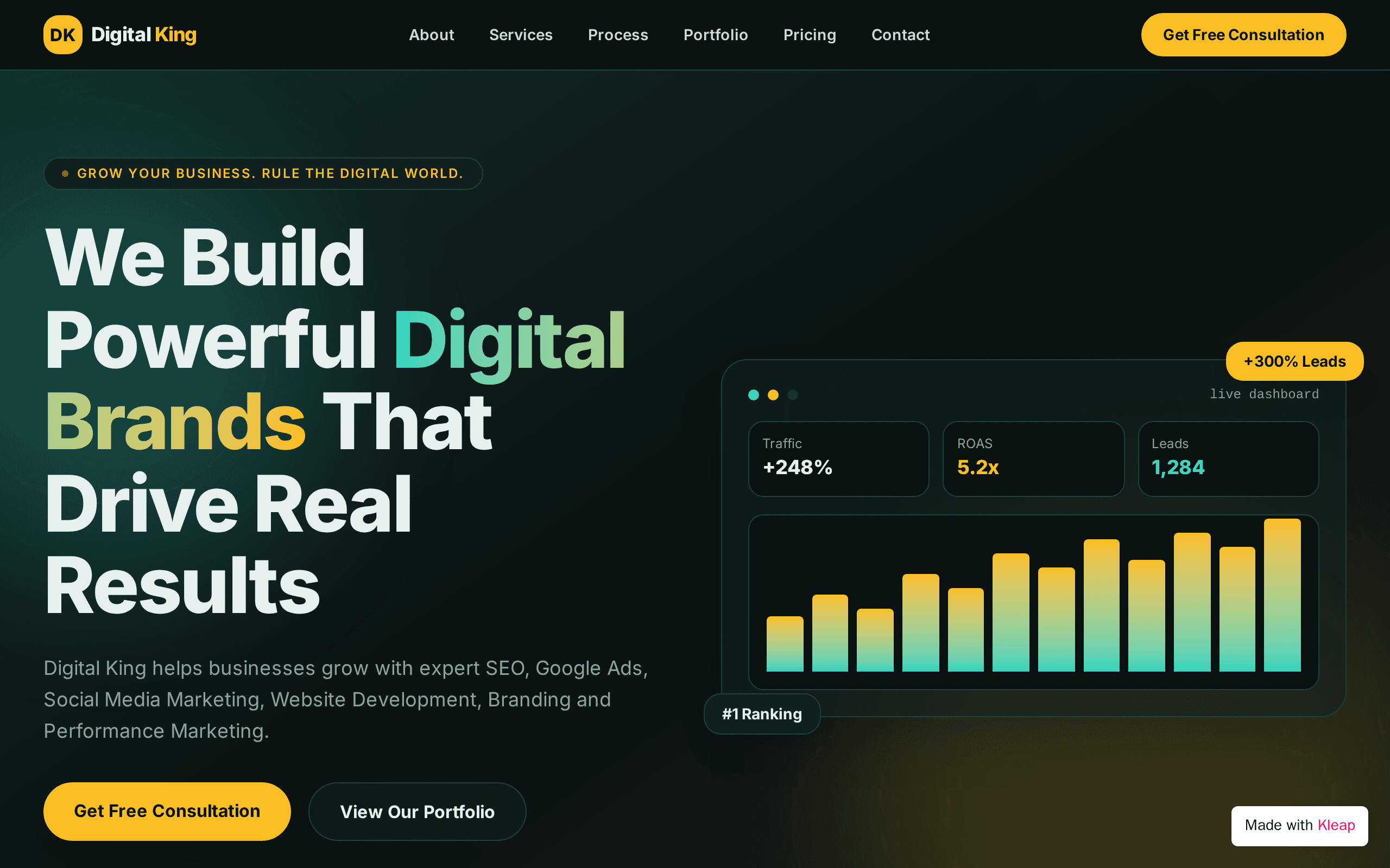 Digital King