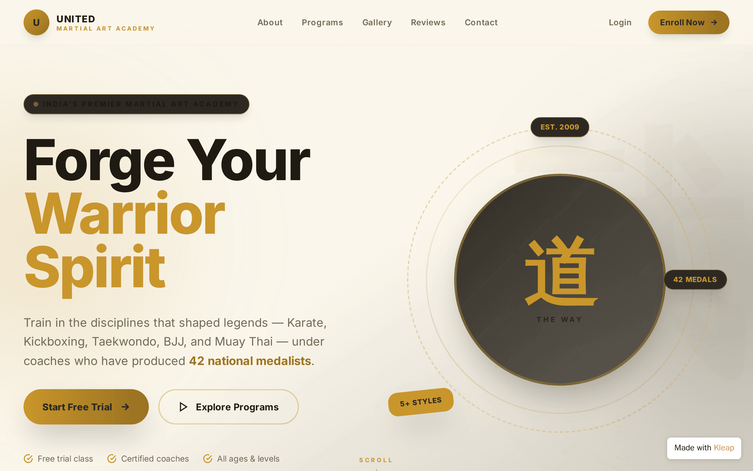 United Martial Art Academy