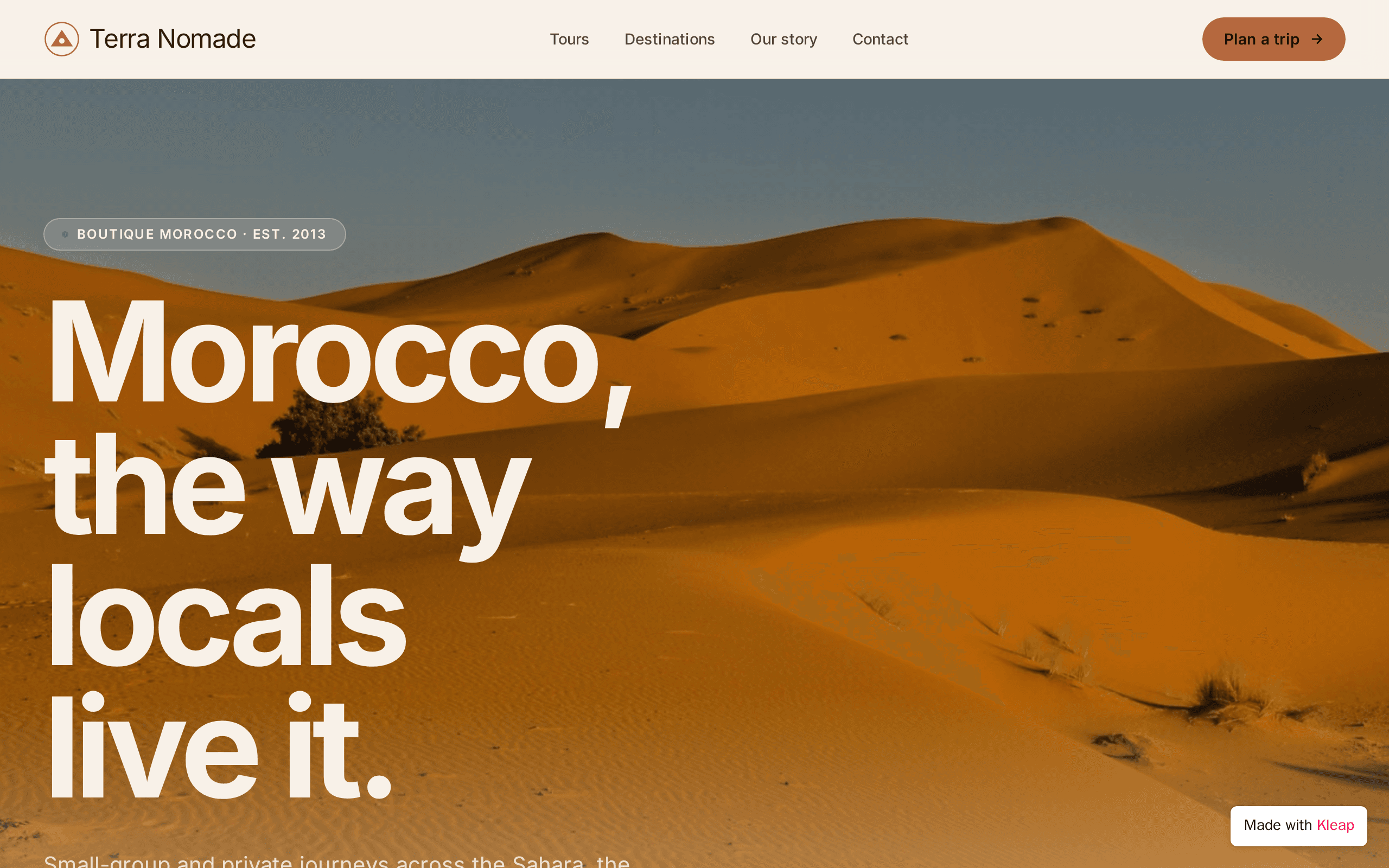 Wanderluxe Trails
