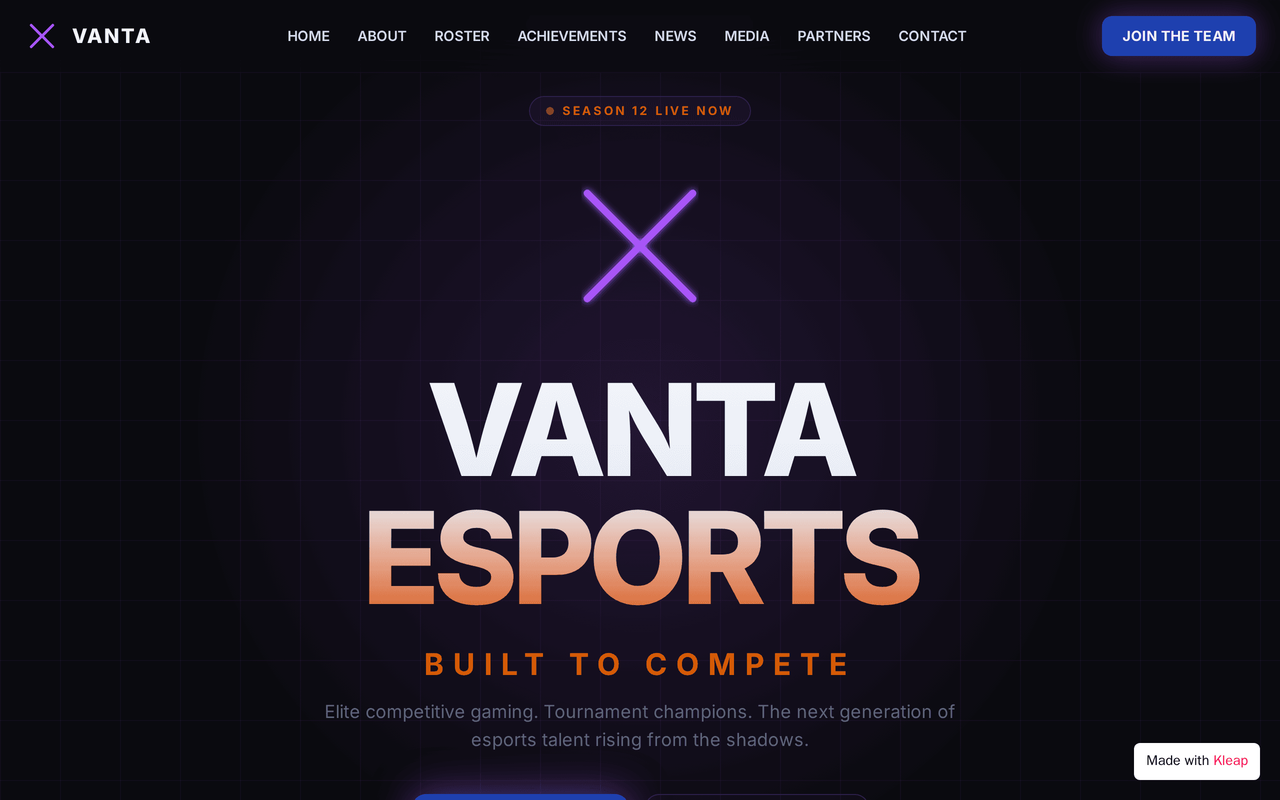 VANTA Esports