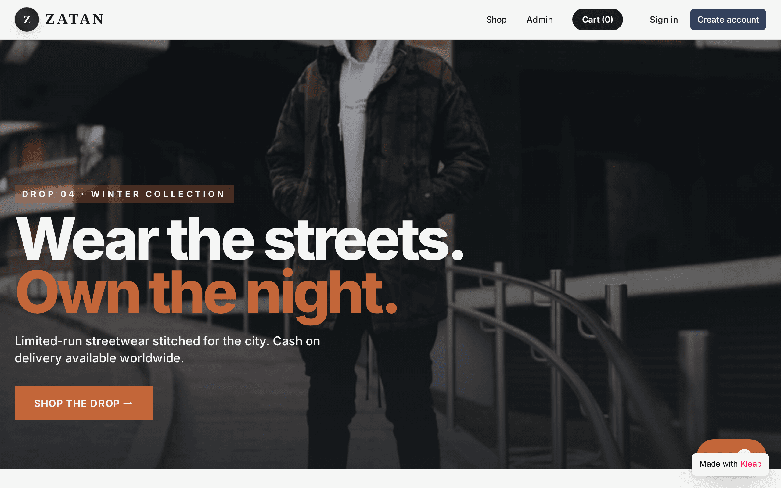 ClothVerse — Streetwear Store