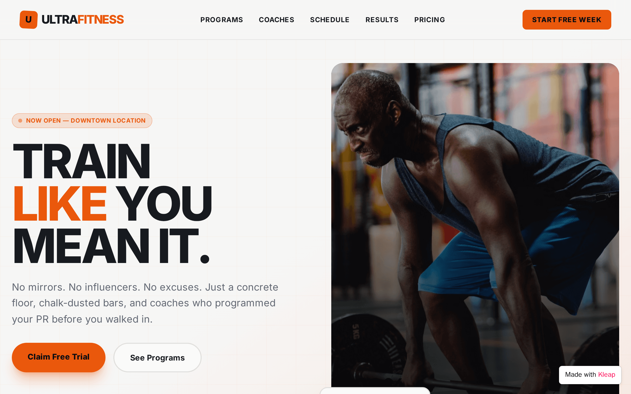 Ultra Fitness