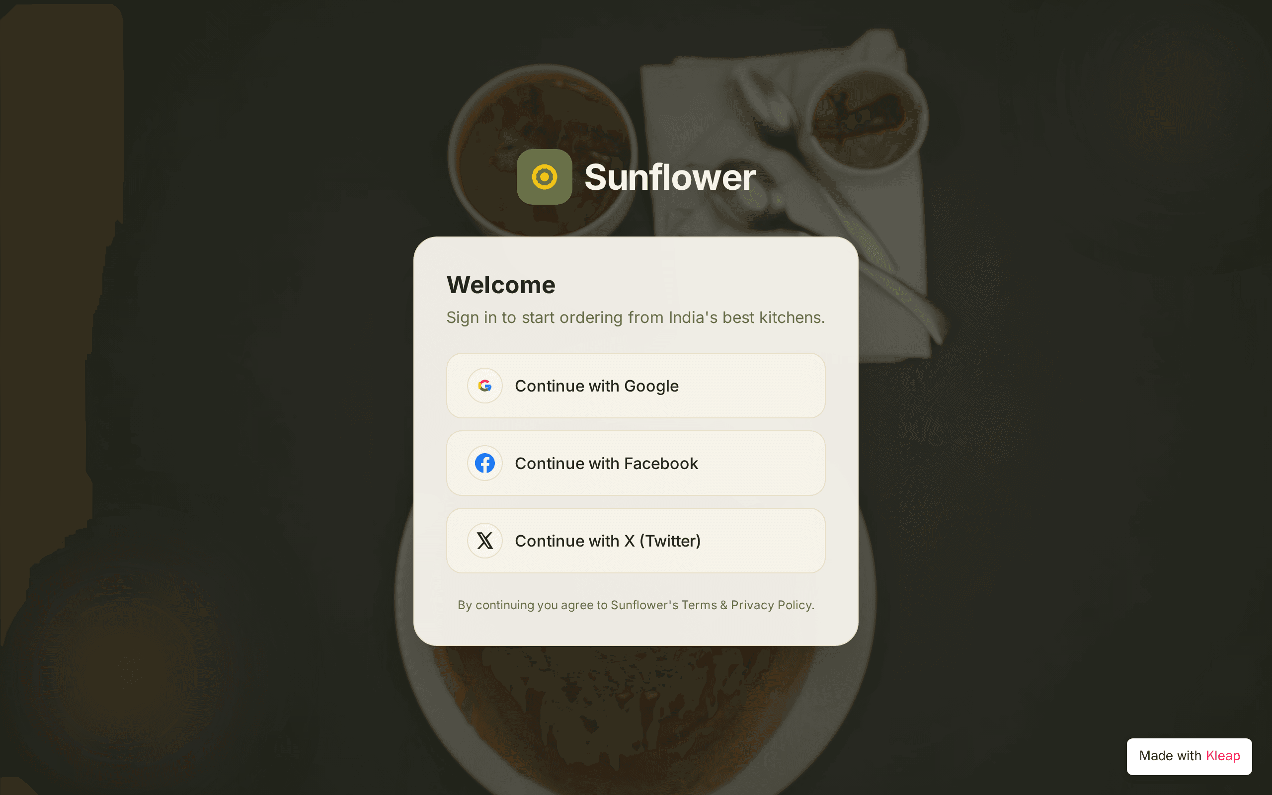 Sunflower