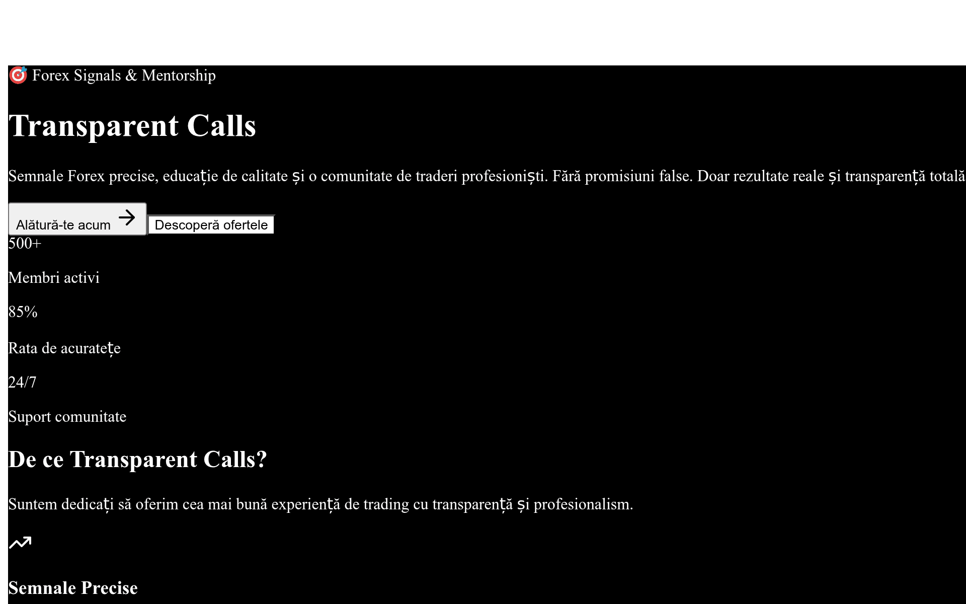 Screenshot of Transparent Calls