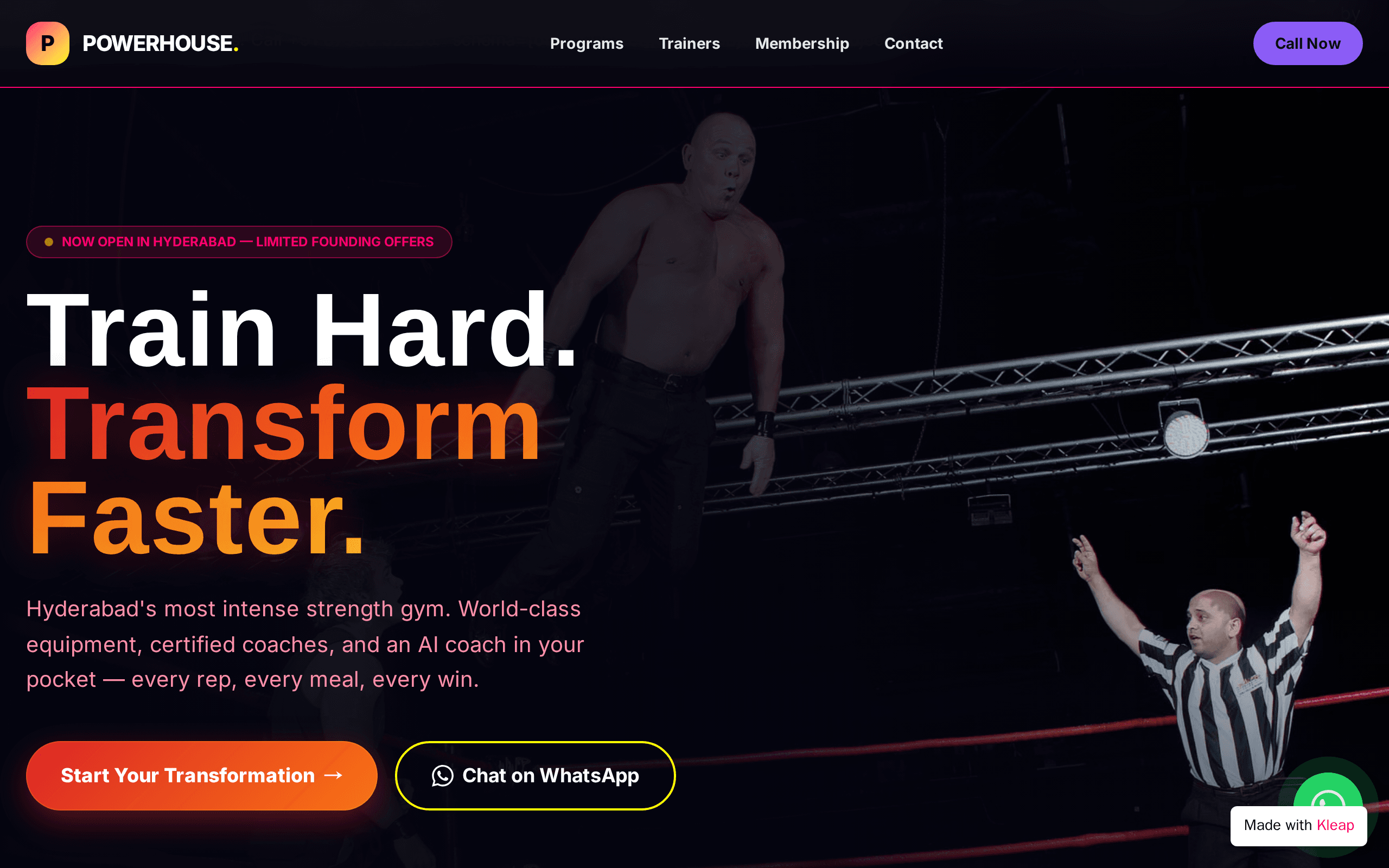 Powerhouse Gym