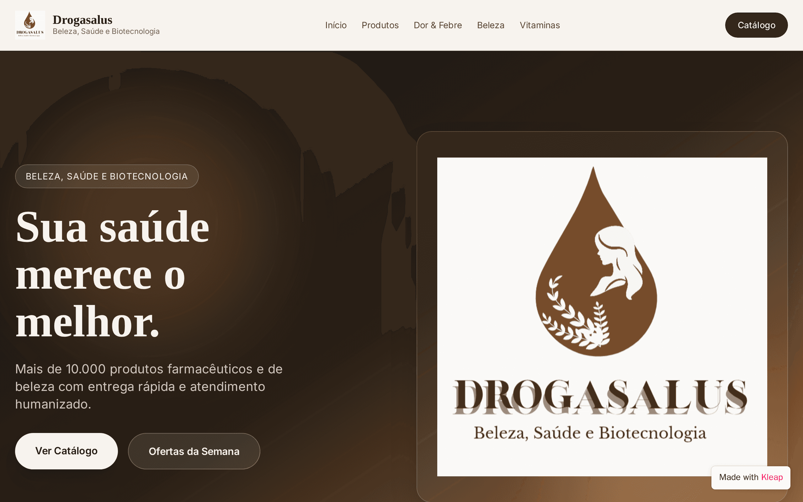 Drogaria Mais Saude