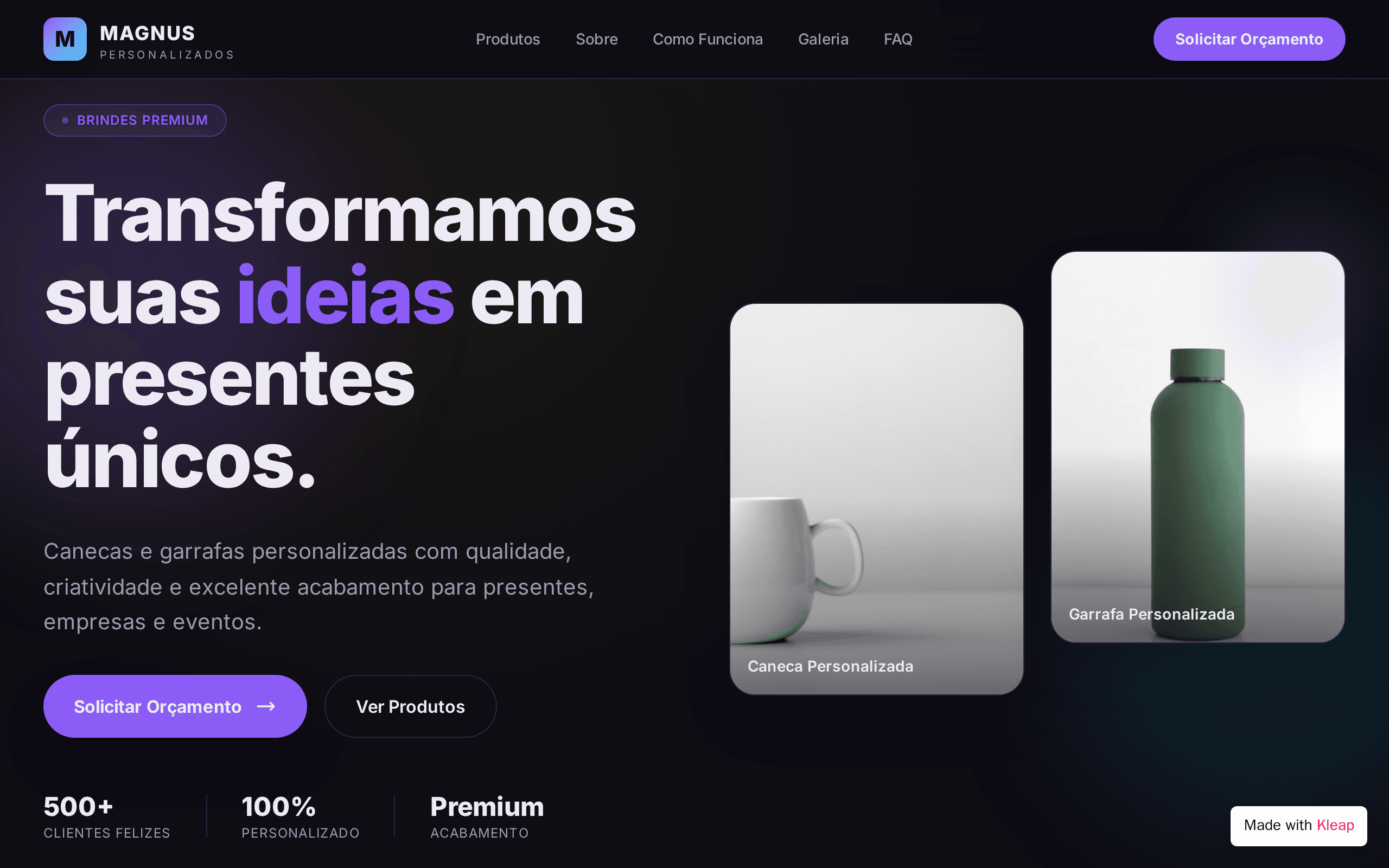 Magnus Personalizados
