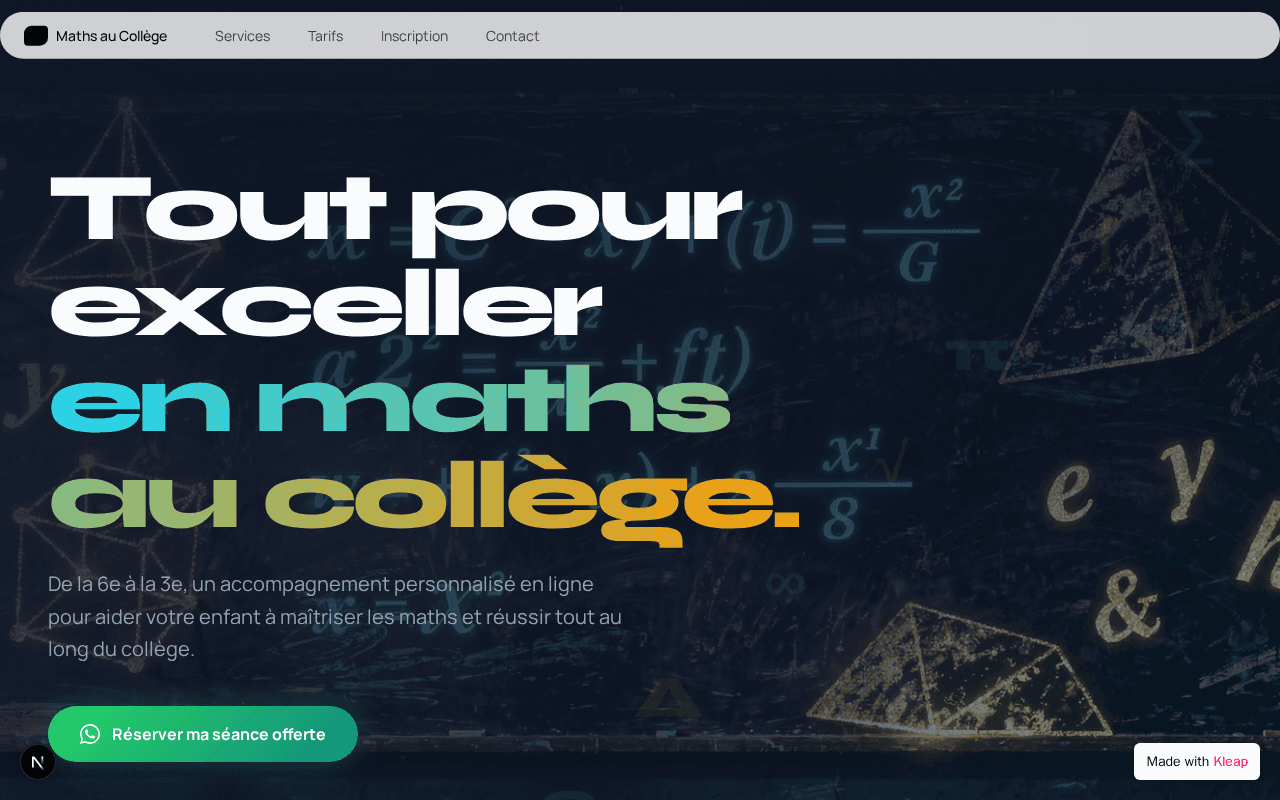 Dompter les maths avec Sabi (Remix)