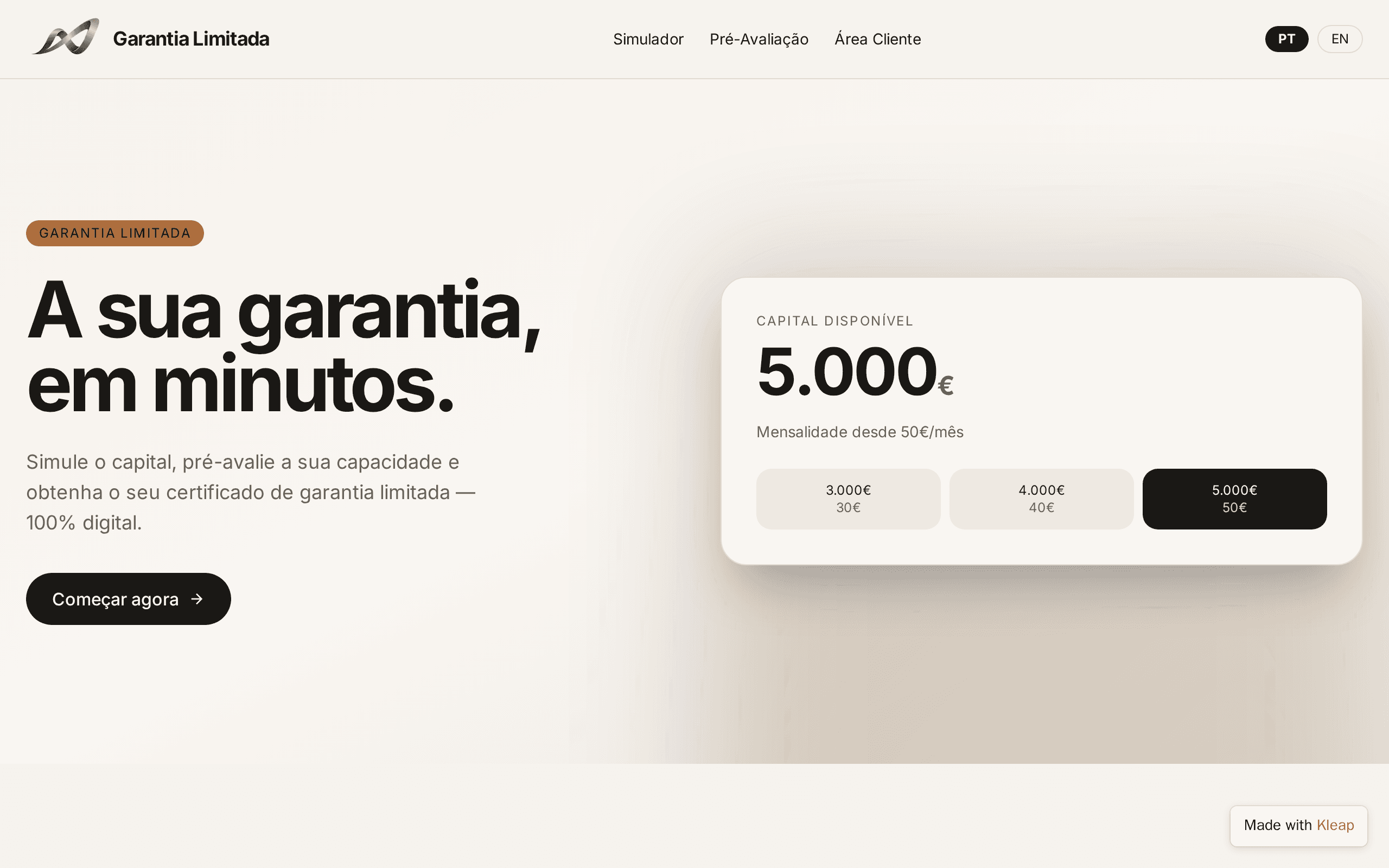 GarantiaJá