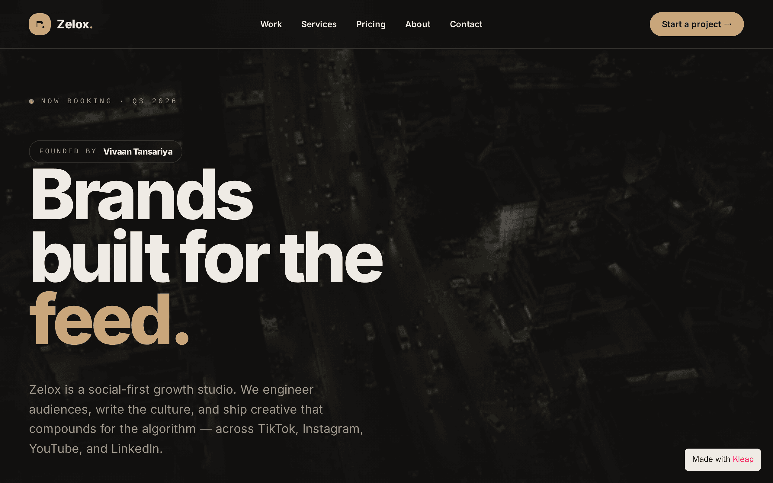 Slate Social