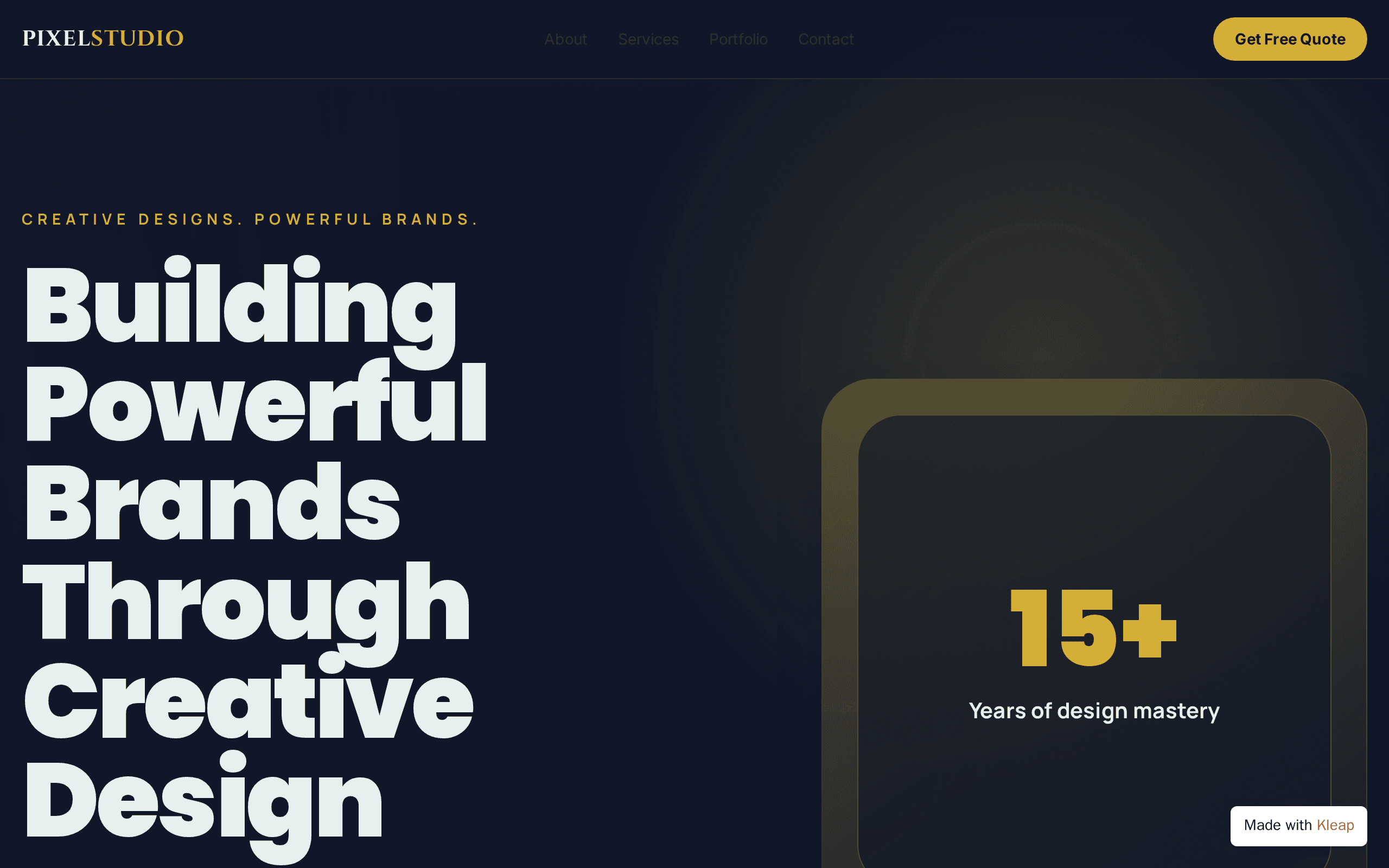 Creative Designs