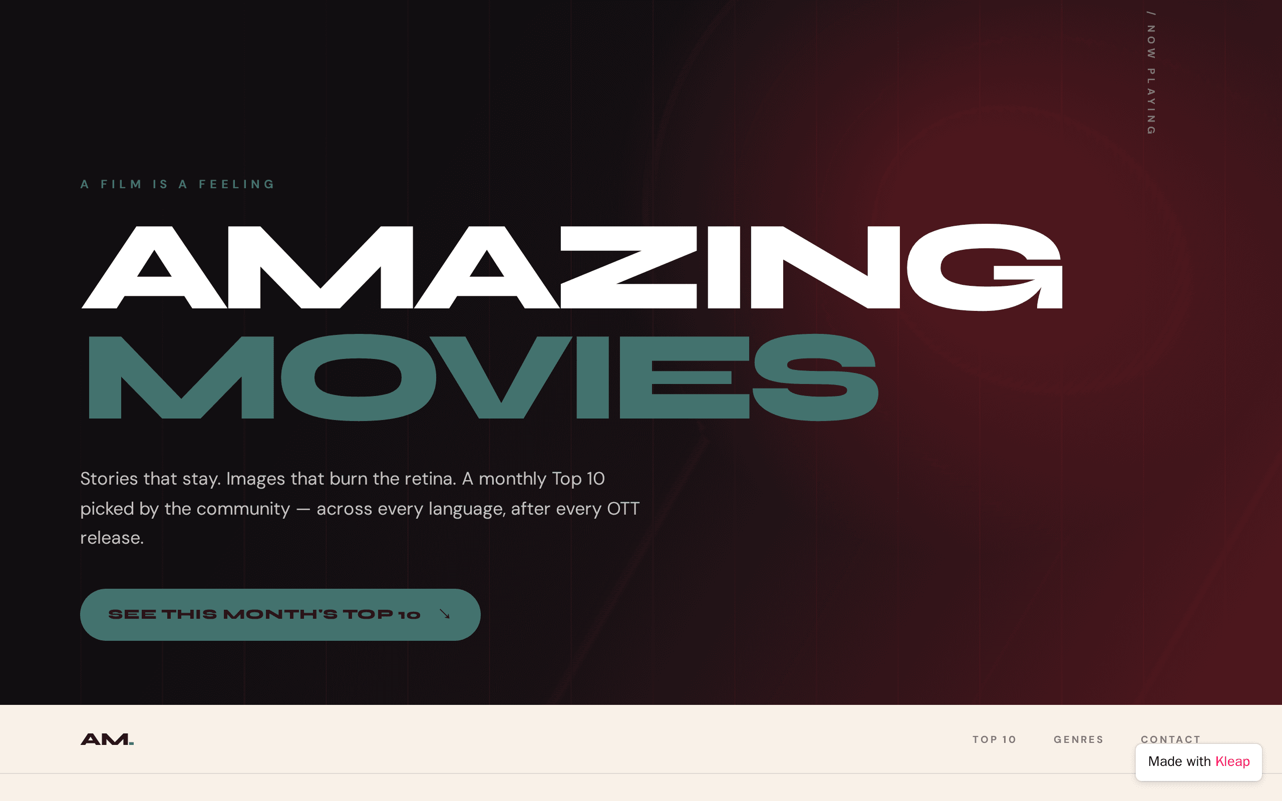 Amazing Movies