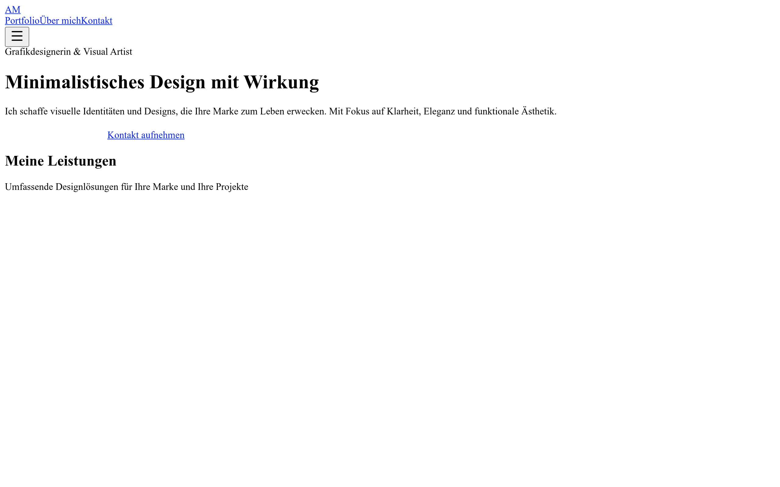 Die Website
