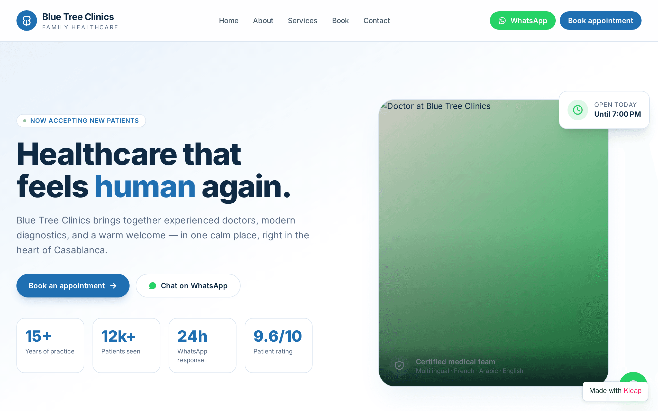 Blue Tree Clinics