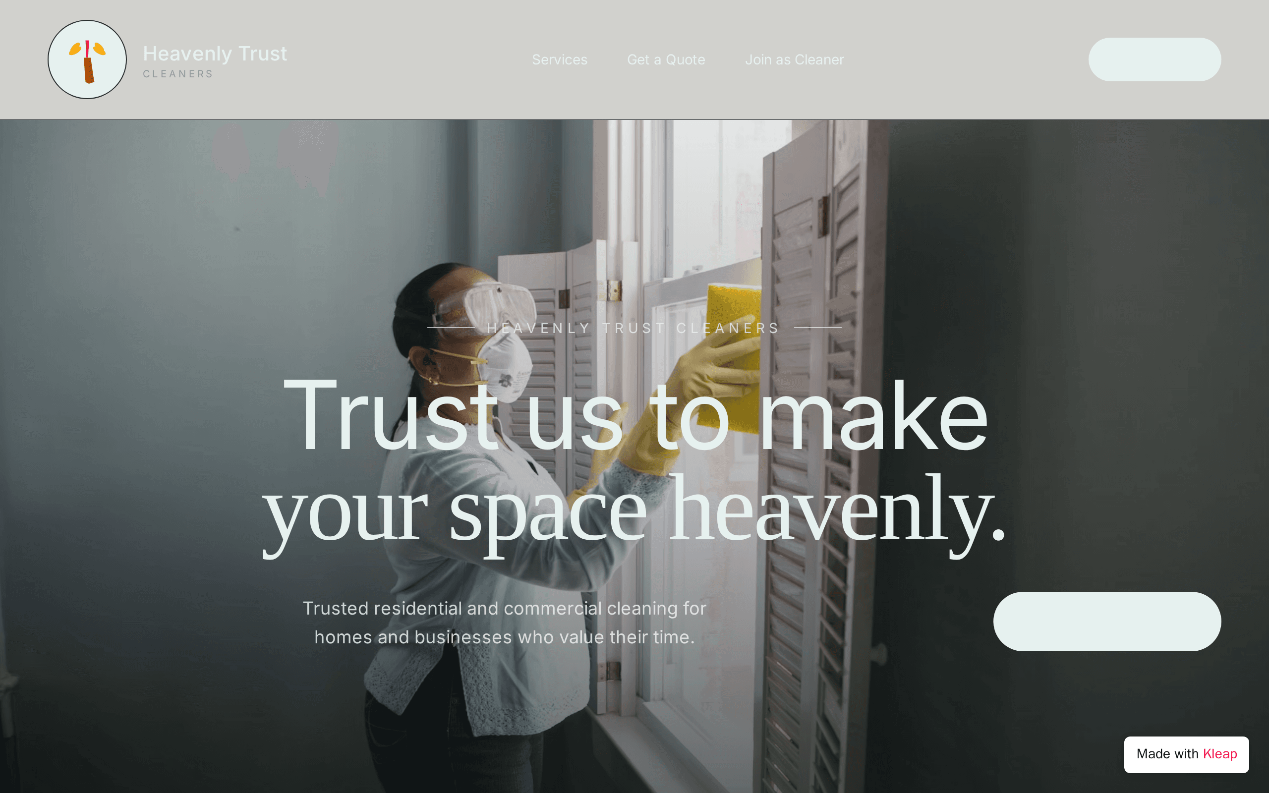 Heavenly Trust Cleaners