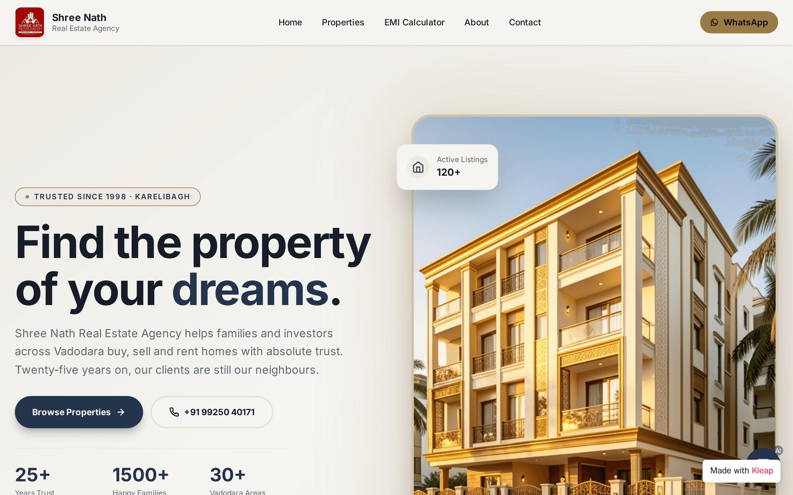 Shree Nath Real Estate Agency