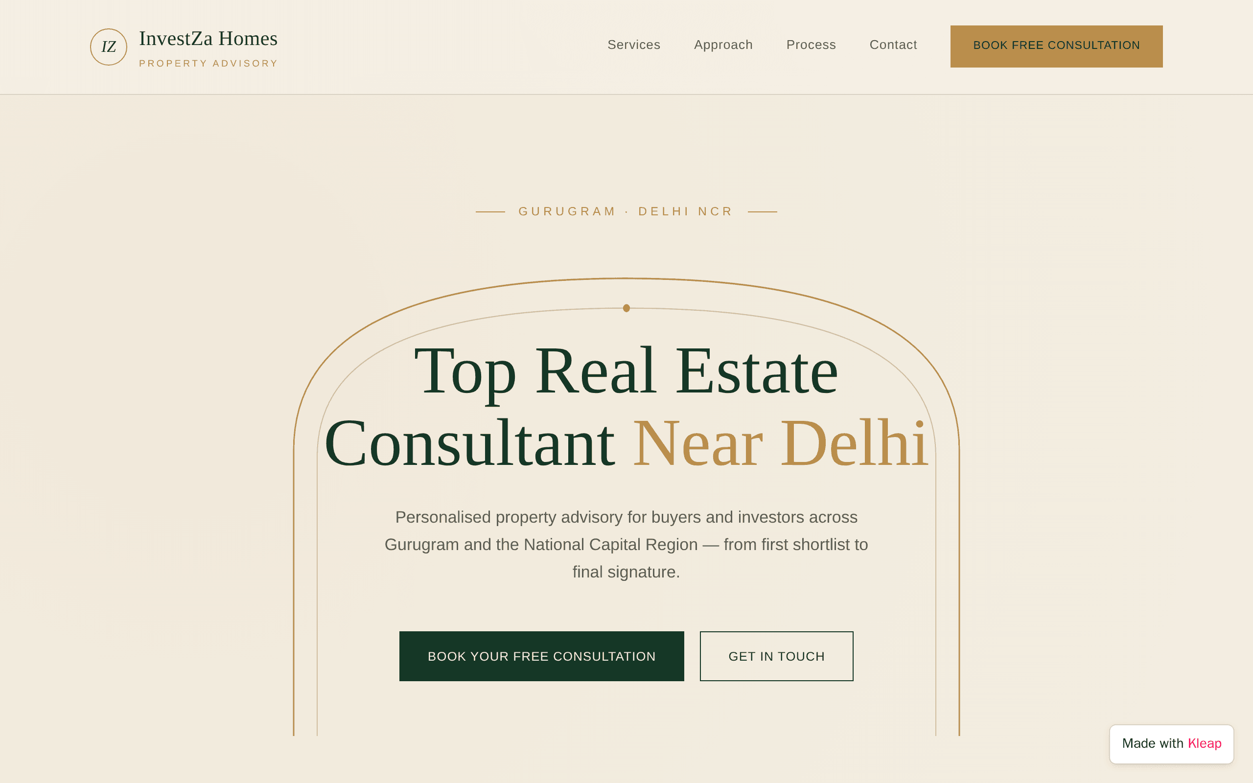 Top Real Estate Consultant Near Delhi