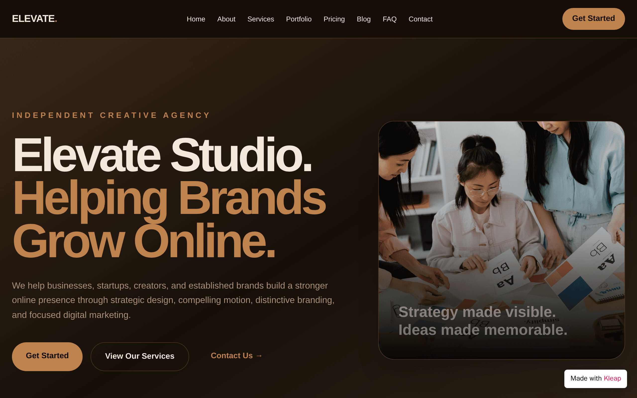 Elevate Studio