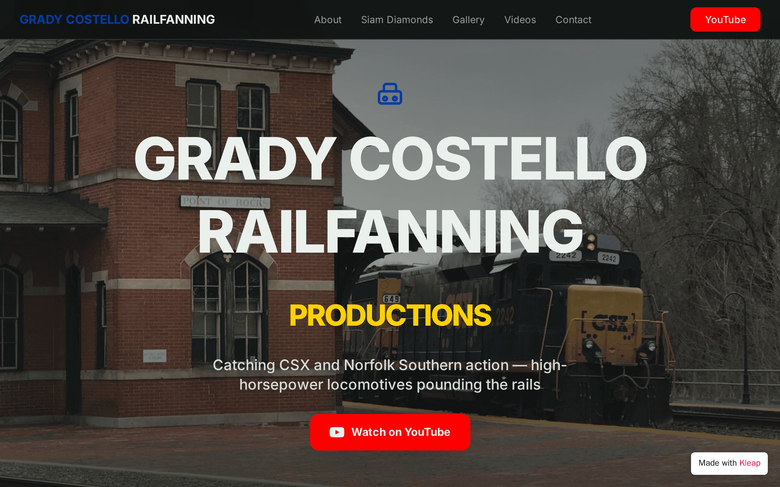 Catching CSX and Norfolk Southern action