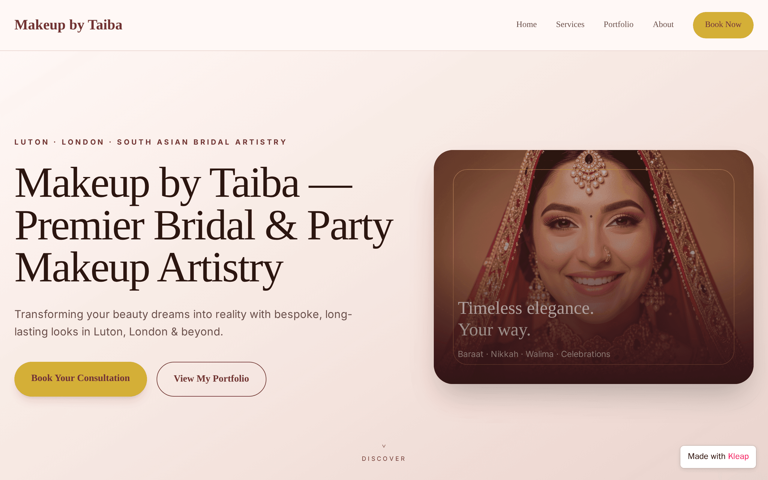South Asian bridal artistry that turns your beauty dreams into timeless reality.
