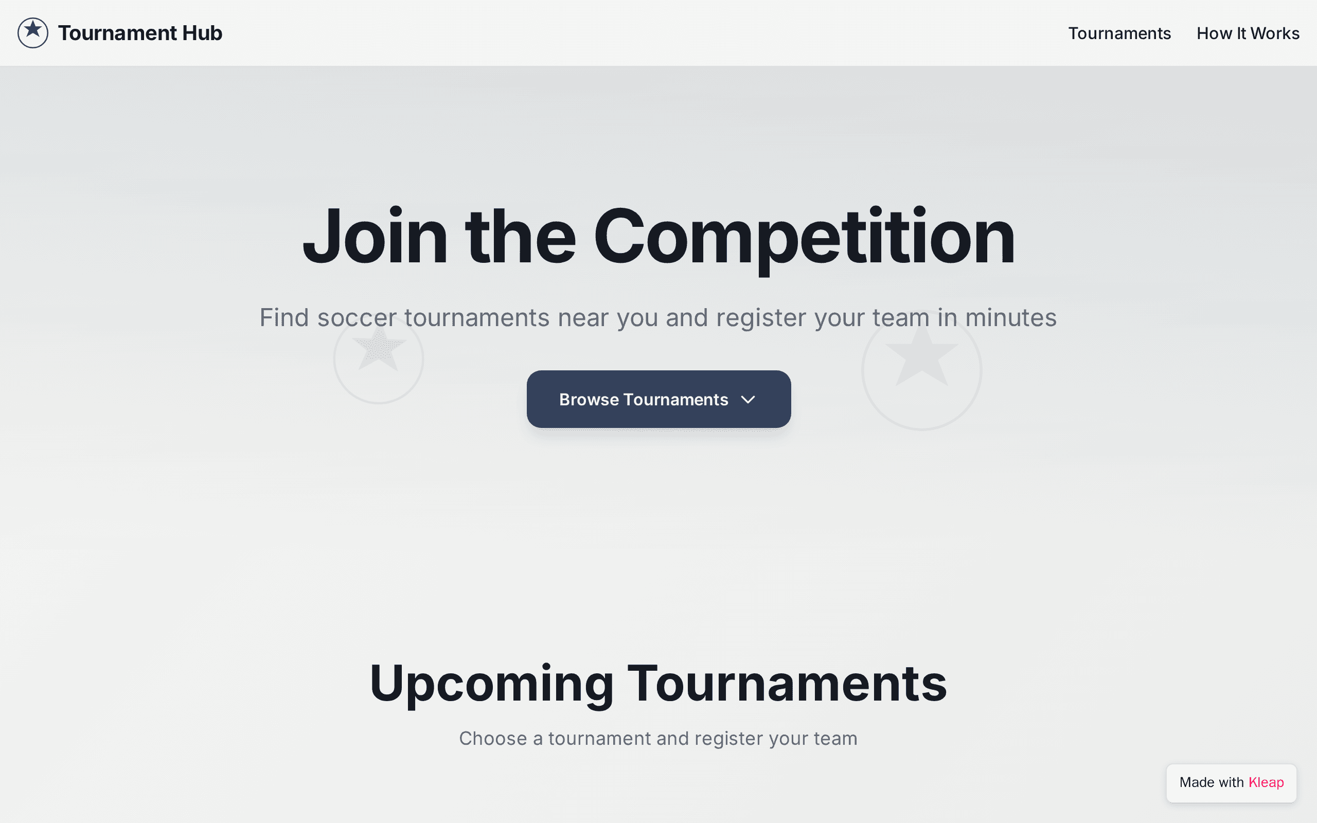TournamentPitch