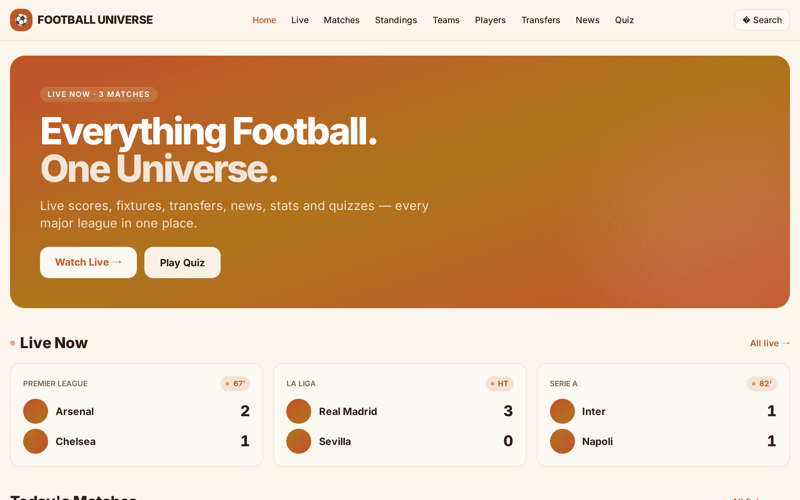 Football Universe