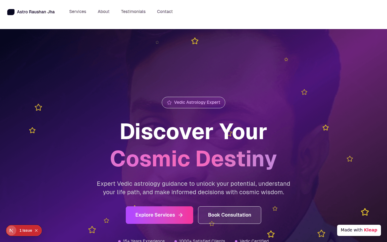 Uncover your true self with expert Vedic astrology guidance.