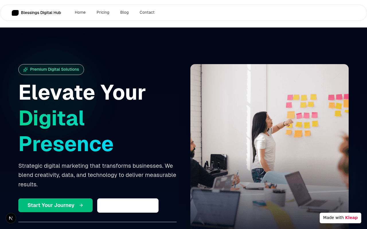 Ignite digital growth with creativity and technology, delivering measurable results.