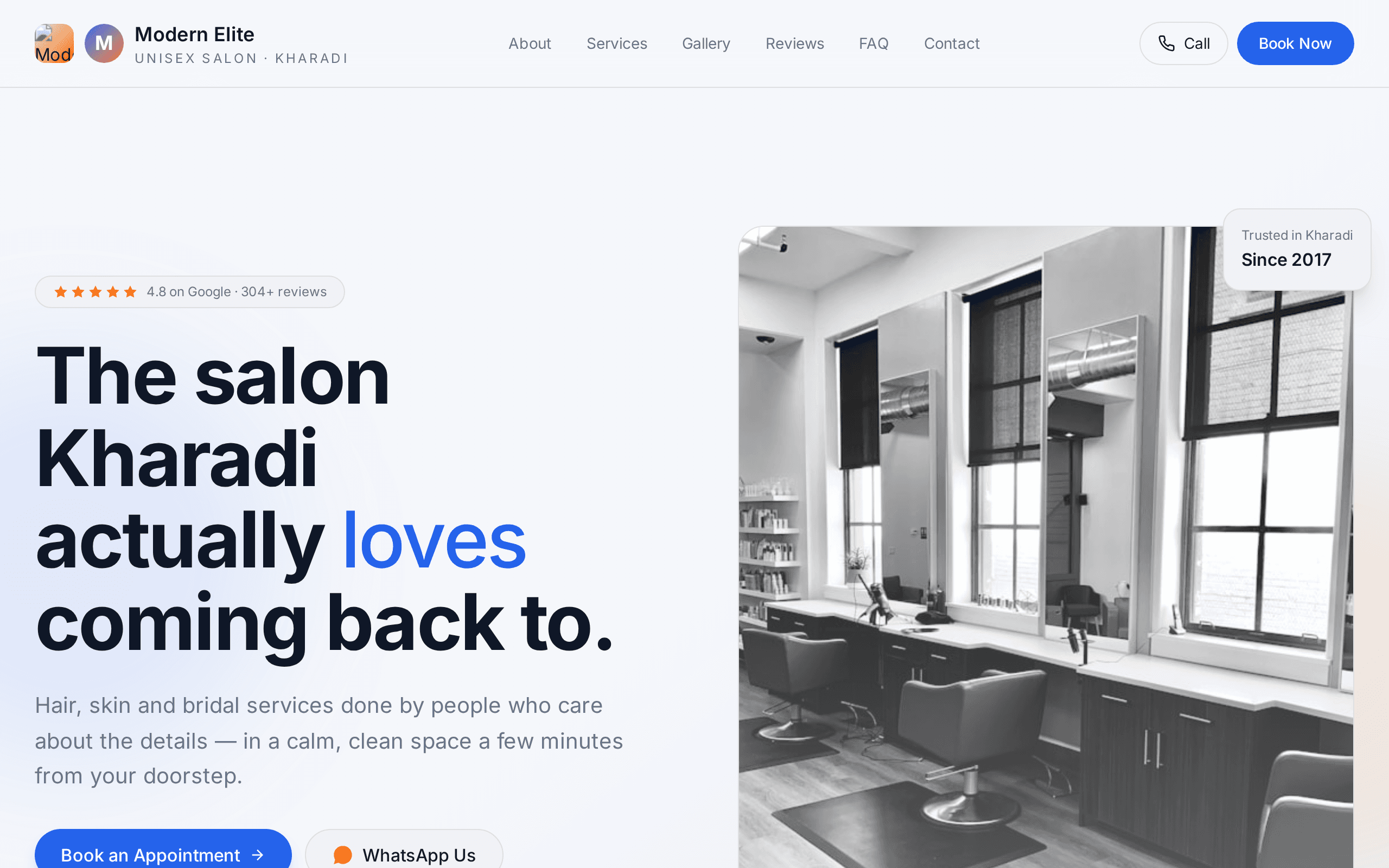 A Kharadi salon that treats haircuts like a relationship worth keeping.