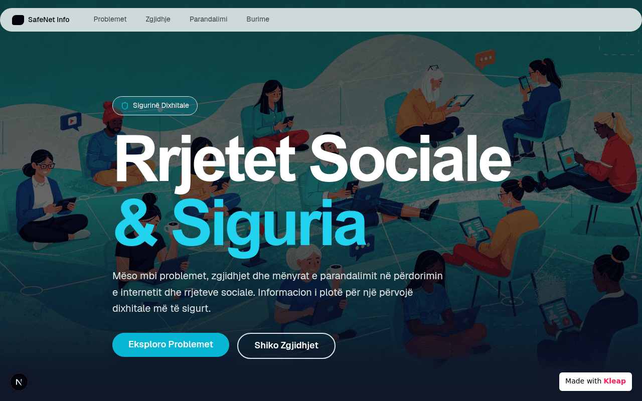 A resourceful guide to navigating social media safely and understanding digital risks.