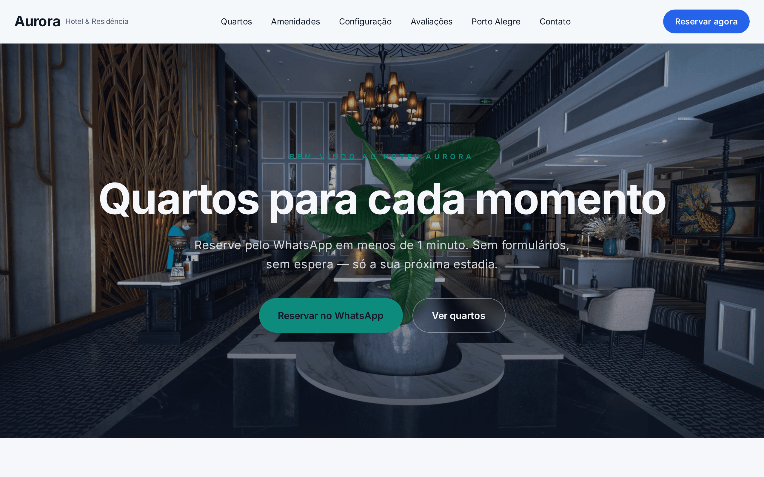 Screenshot of HotelGuestFlow