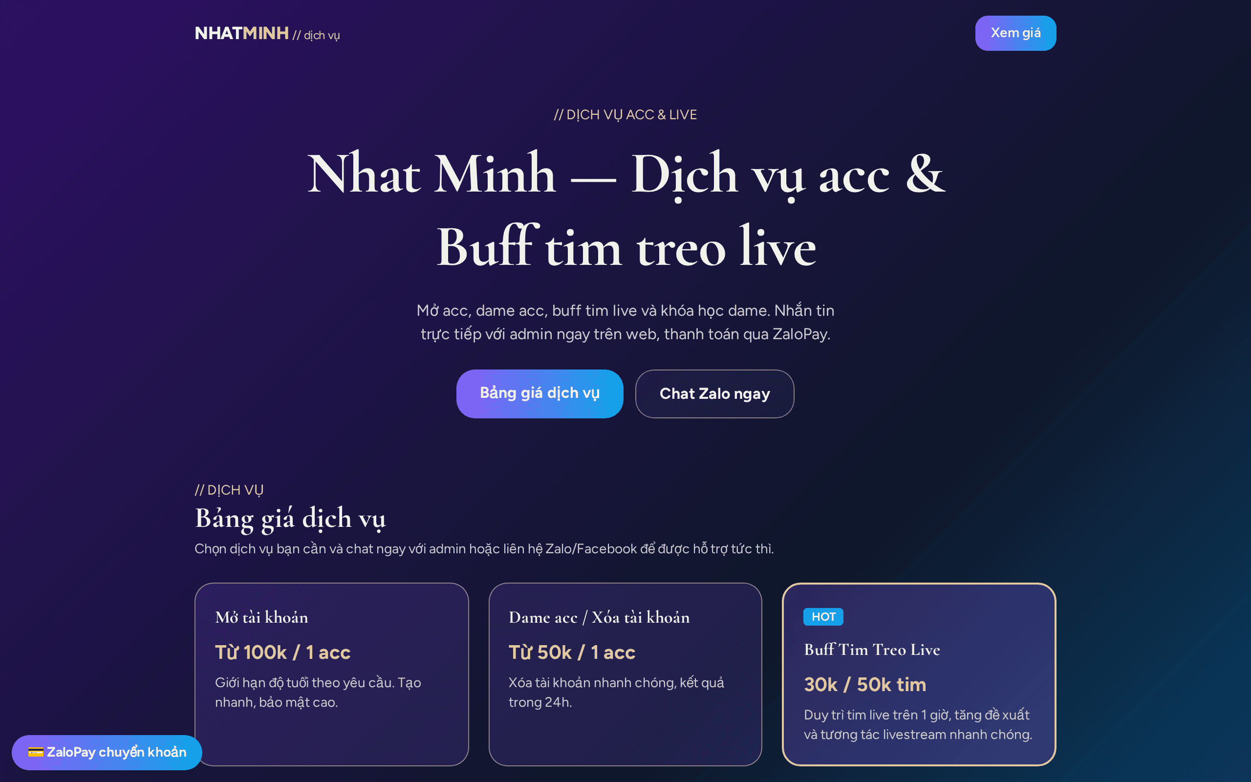 Screenshot of Seamless Chat
