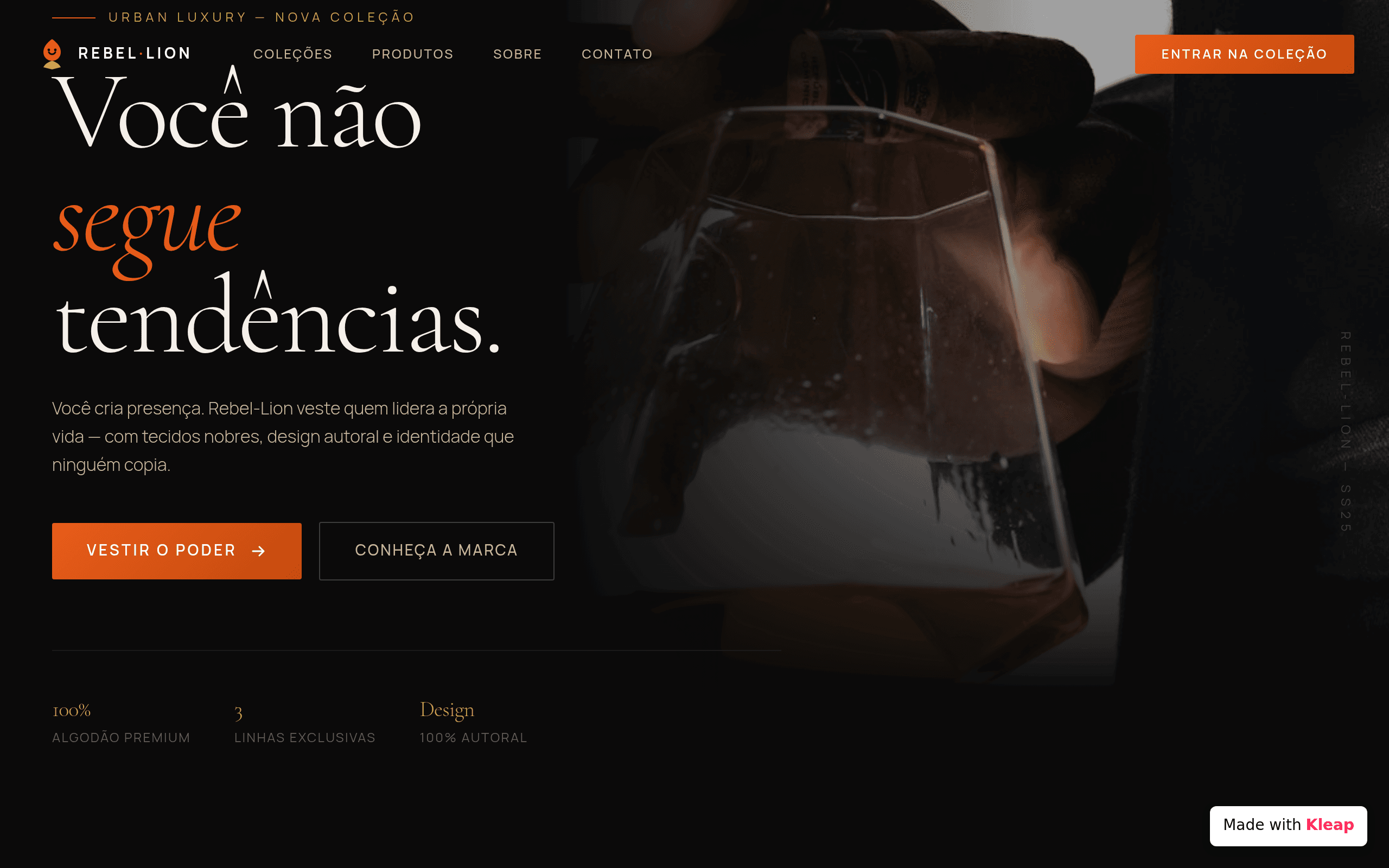 CAMISETAS DE LUXO