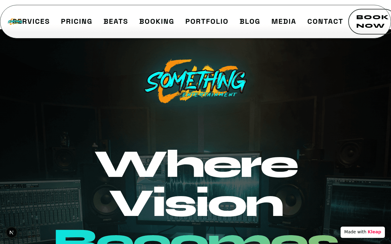 Ignite your creative process in a dynamic studio environment where musical visions take form.