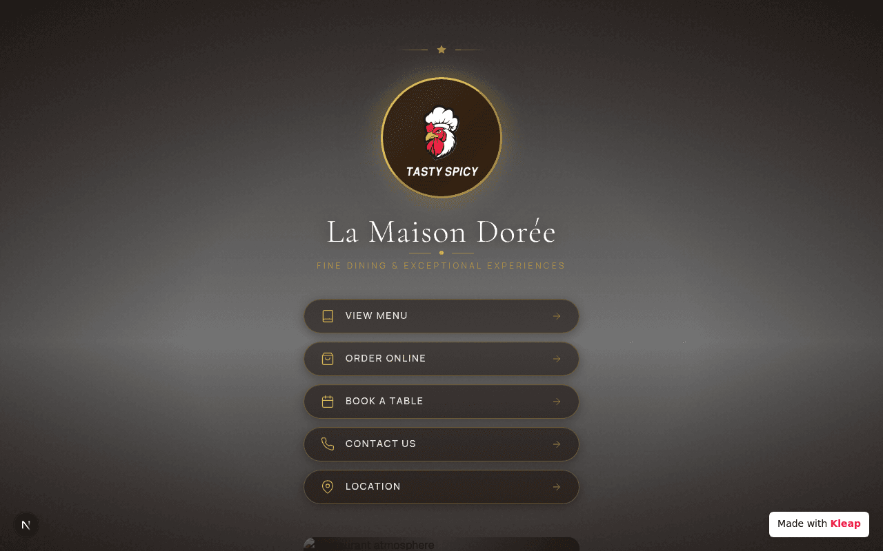 View Menu
Order Online
Book