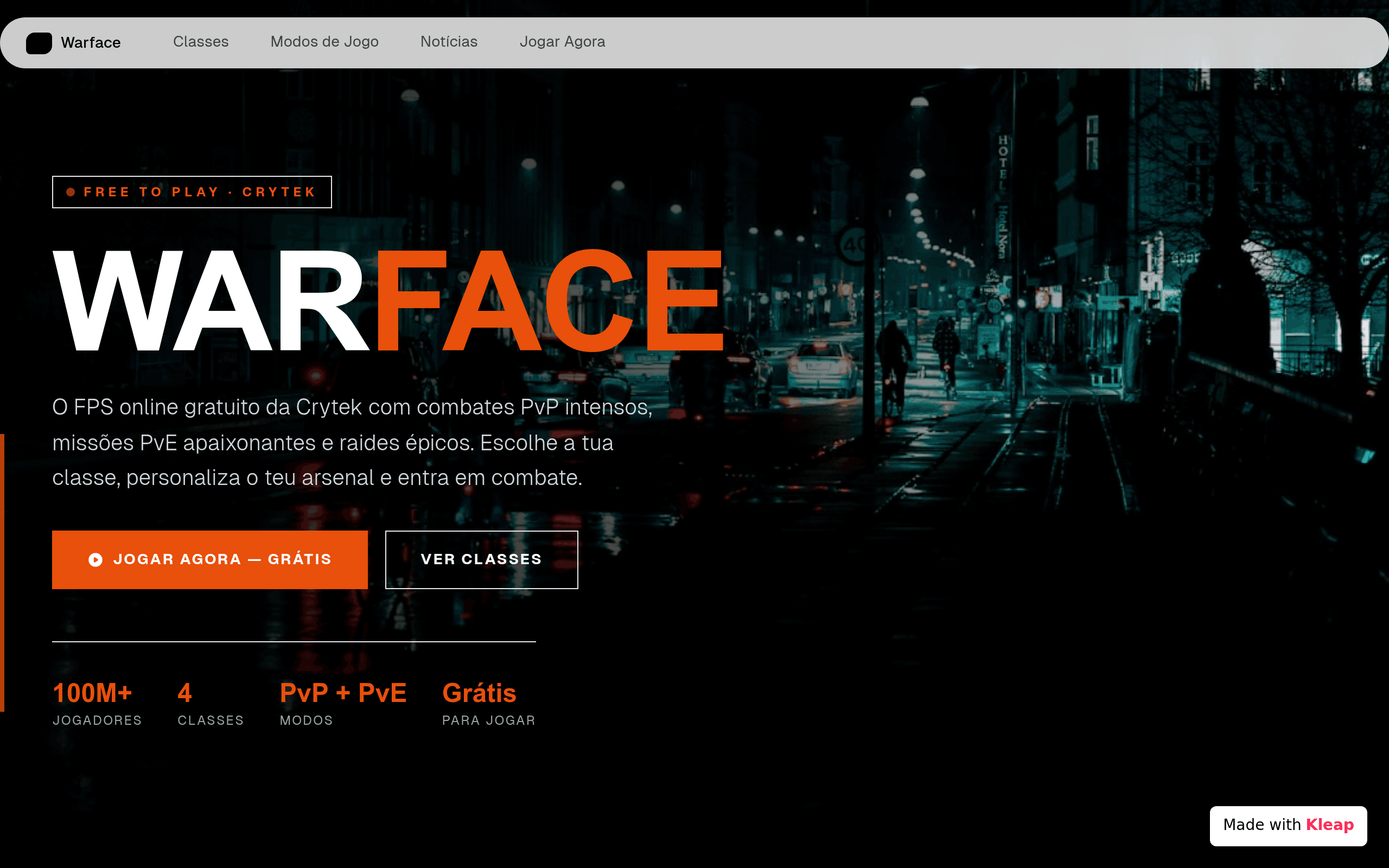 Steam
Warface Crytek