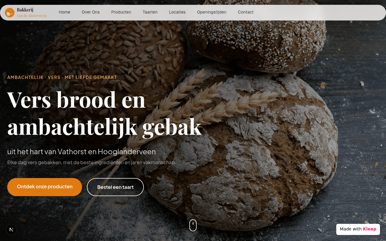 Handcrafted bread and pastries, baked fresh daily with love and traditional methods.