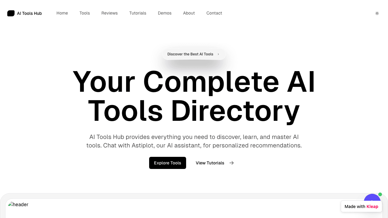 Discover, learn, and master AI tools to empower your digital workflow.