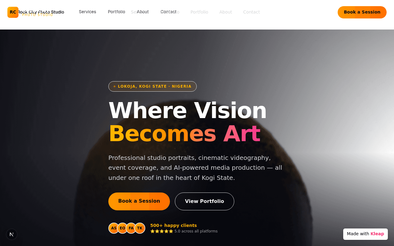 Capturing moments and transforming visions into art, powered by AI media production.
